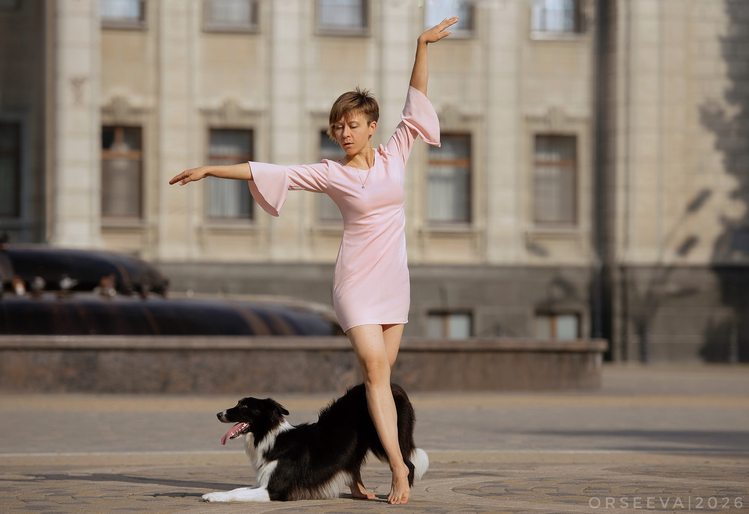 Катя и Йолль. Фотограф-анималист Мария Орсеева, Краснодар