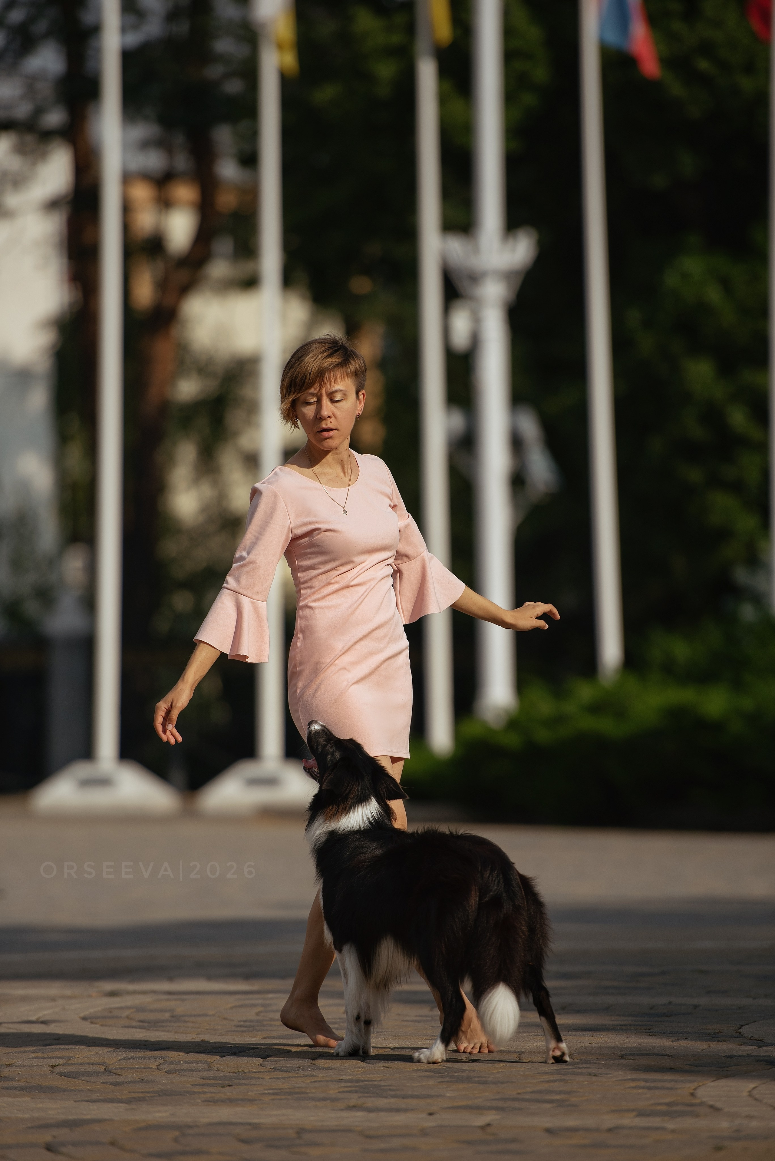 Катя и Йолль. Фотограф-анималист Мария Орсеева, Краснодар