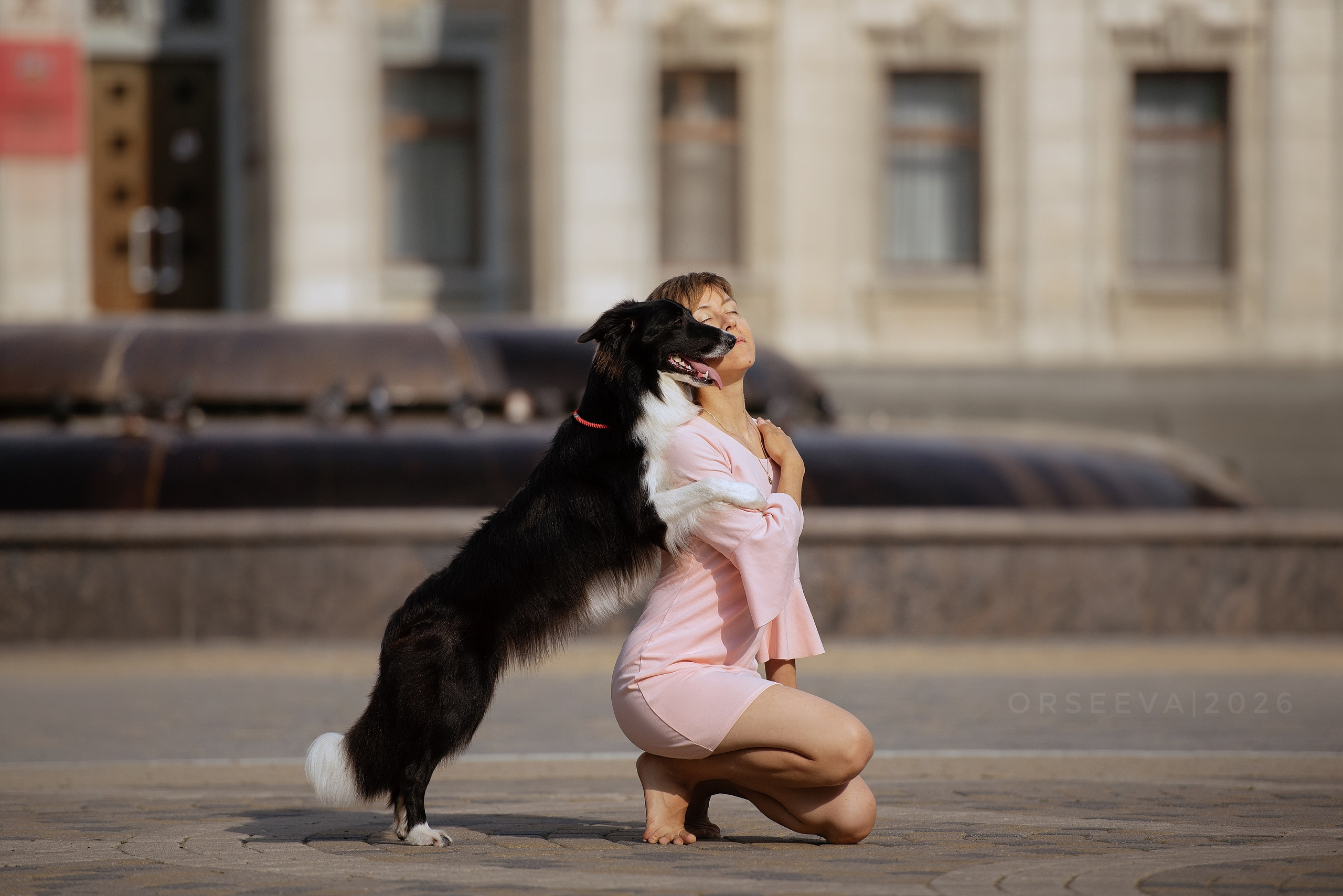 Катя и Йолль. Фотограф-анималист Мария Орсеева, Краснодар