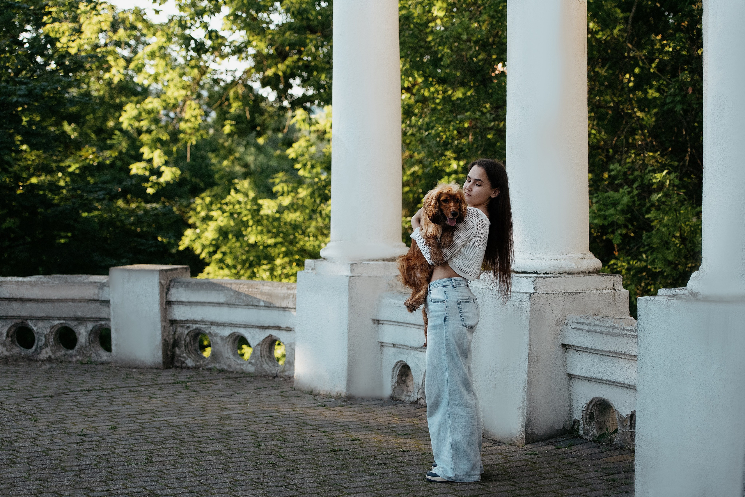 Лиза и Вуди. Фотограф-анималист Мария Орсеева, Краснодар
