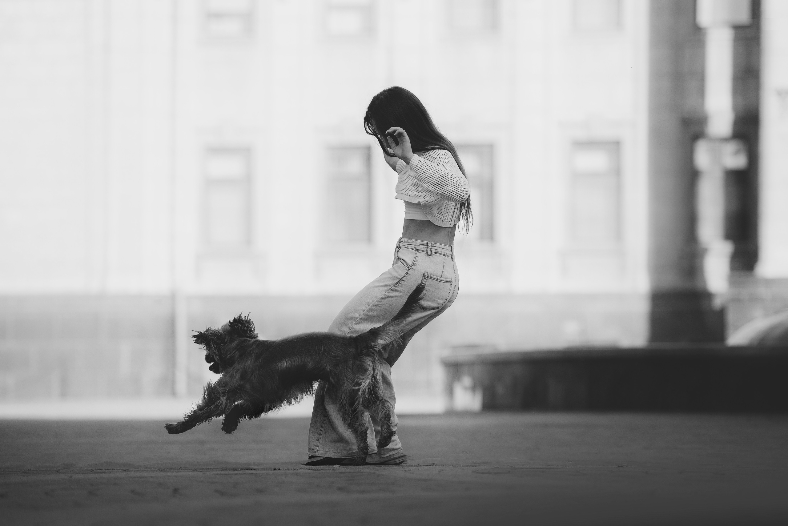 Лиза и Вуди. Фотограф-анималист Мария Орсеева, Краснодар