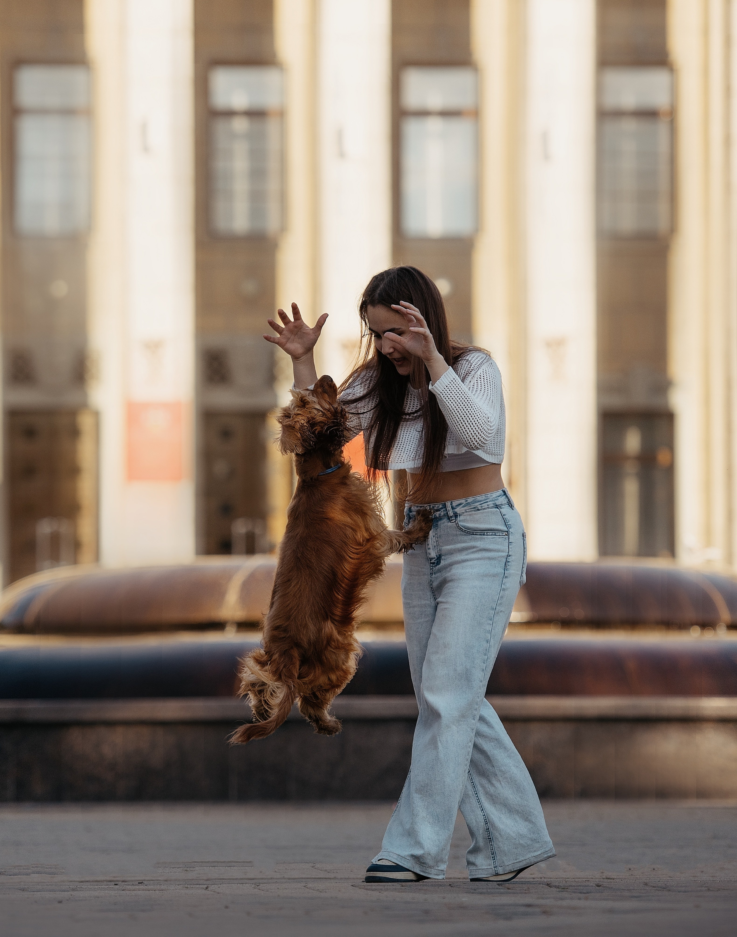 Лиза и Вуди. Фотограф-анималист Мария Орсеева, Краснодар