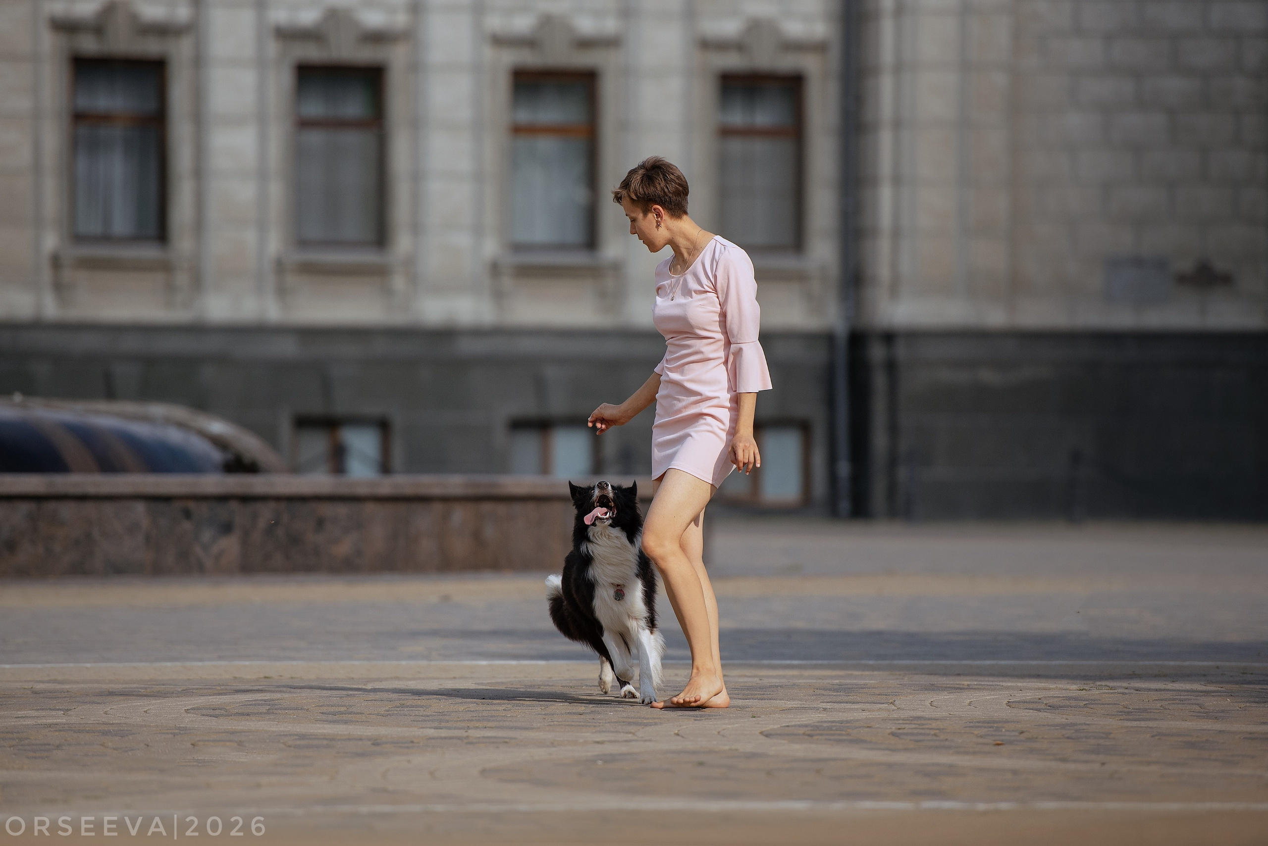 Катя и Йолль. Фотограф-анималист Мария Орсеева, Краснодар