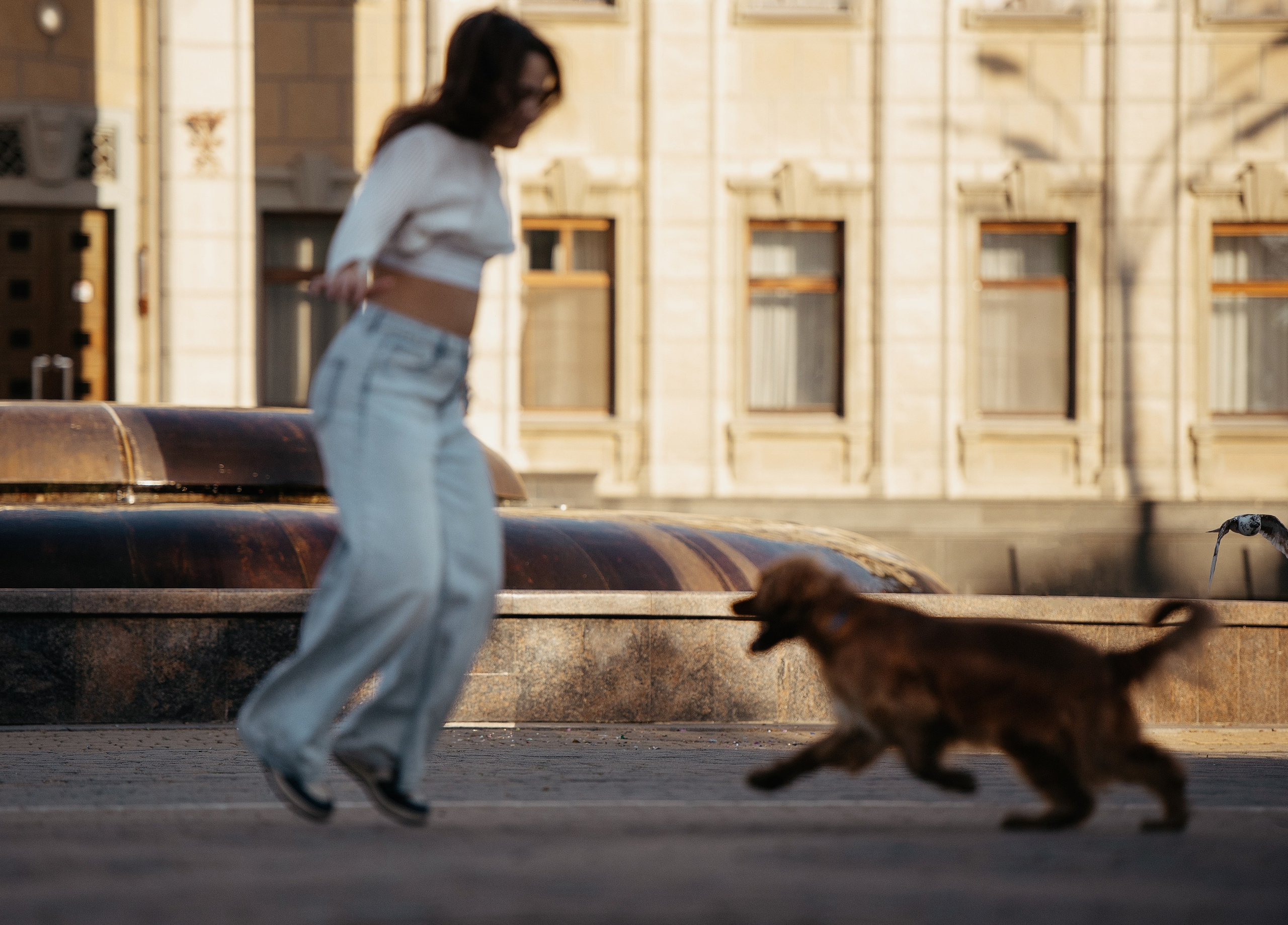 Лиза и Вуди. Фотограф-анималист Мария Орсеева, Краснодар