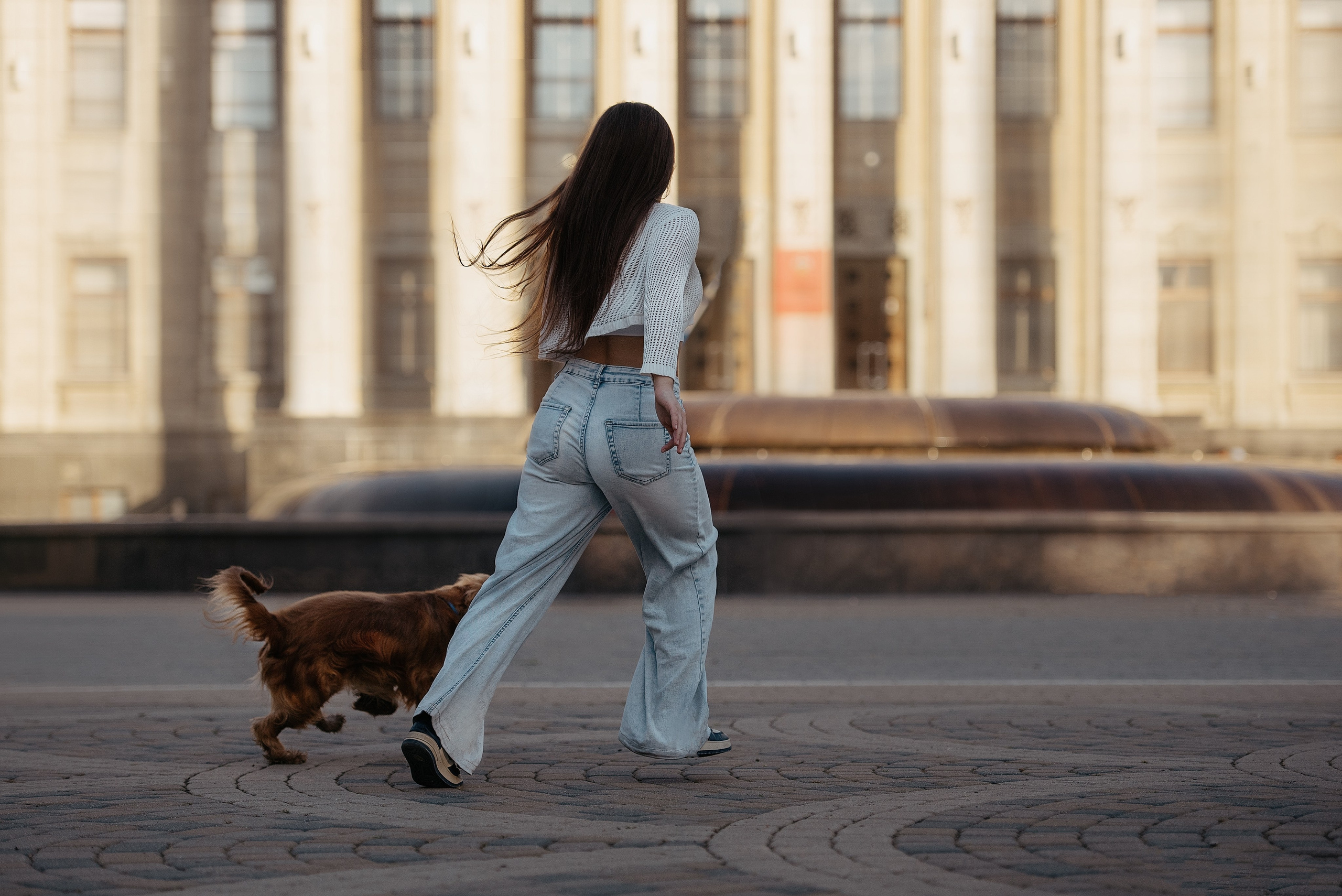 Лиза и Вуди. Фотограф-анималист Мария Орсеева, Краснодар