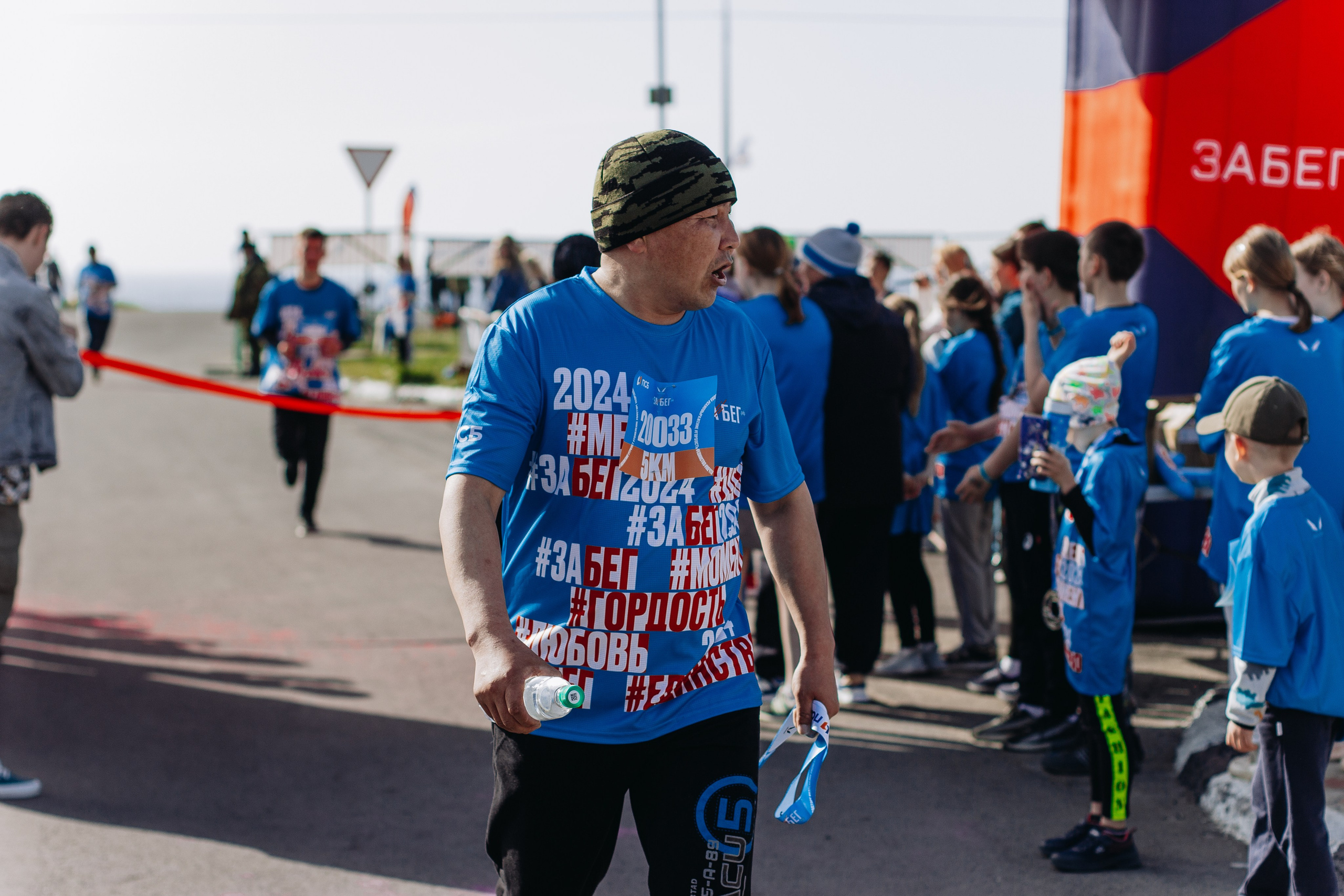 Репортаж ЗАБЕГ РФ 2024 КУРИЛЬСК. Фотограф Итуруп | Курильские острова