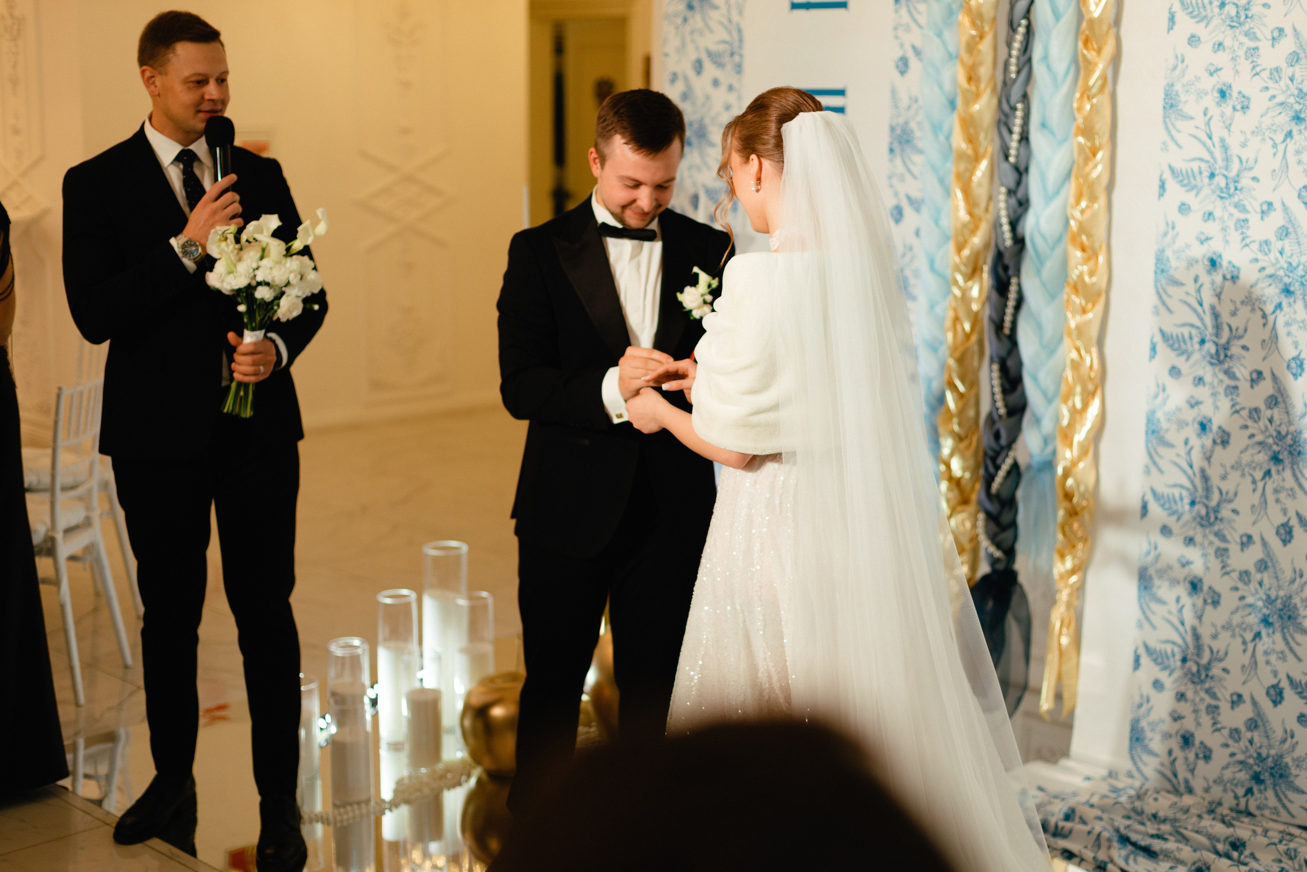 Полина и Антон. Свадебный фотограф Александра Тюлякова