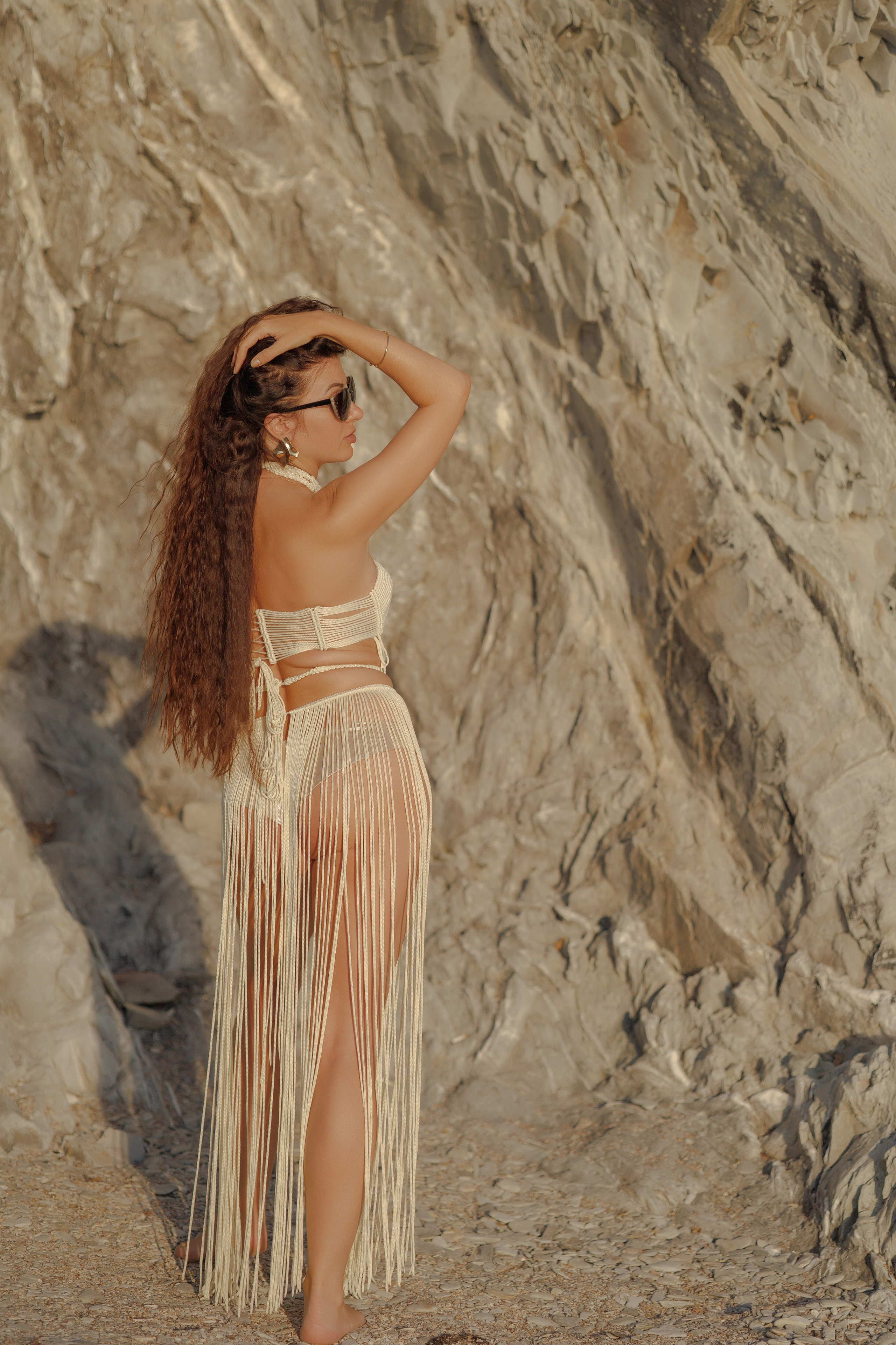 Закат в Кабардинке. Семейный и портретный фотограф в Геленджике Любовь Бодрова