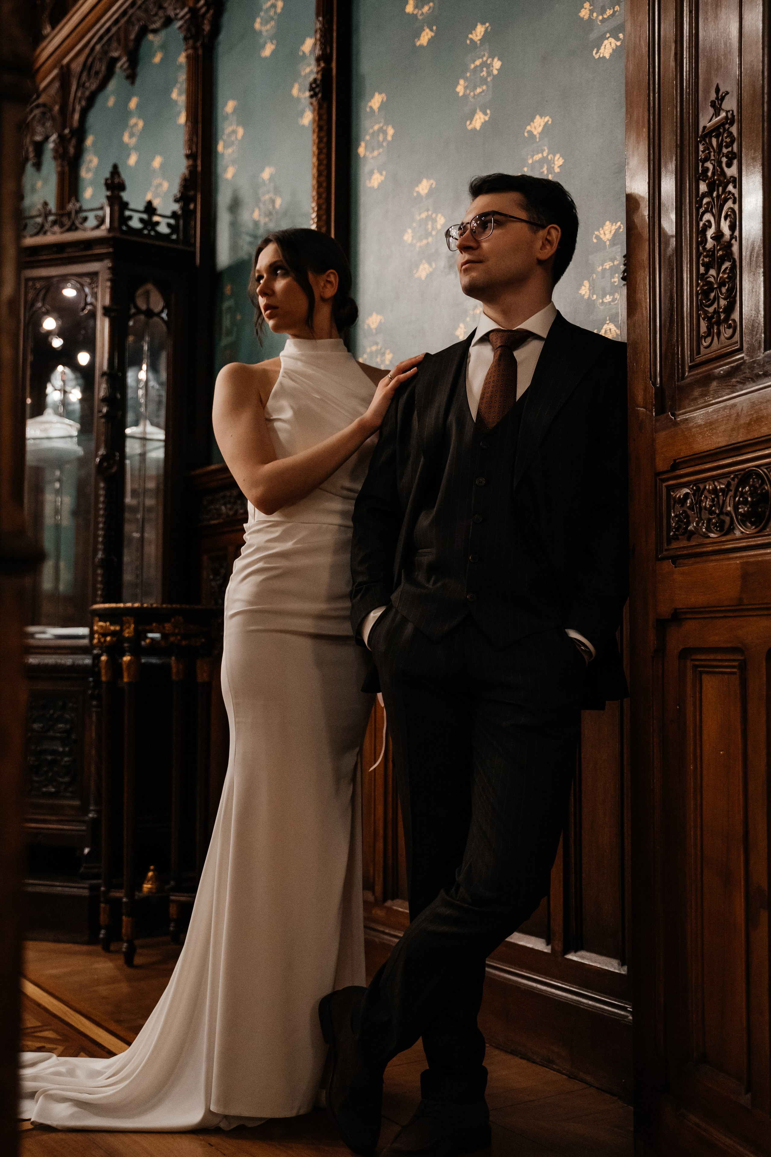 Wedding «A little story». Свадебные фотограф и видеограф Наталья и Анатолий Новиковы СПб