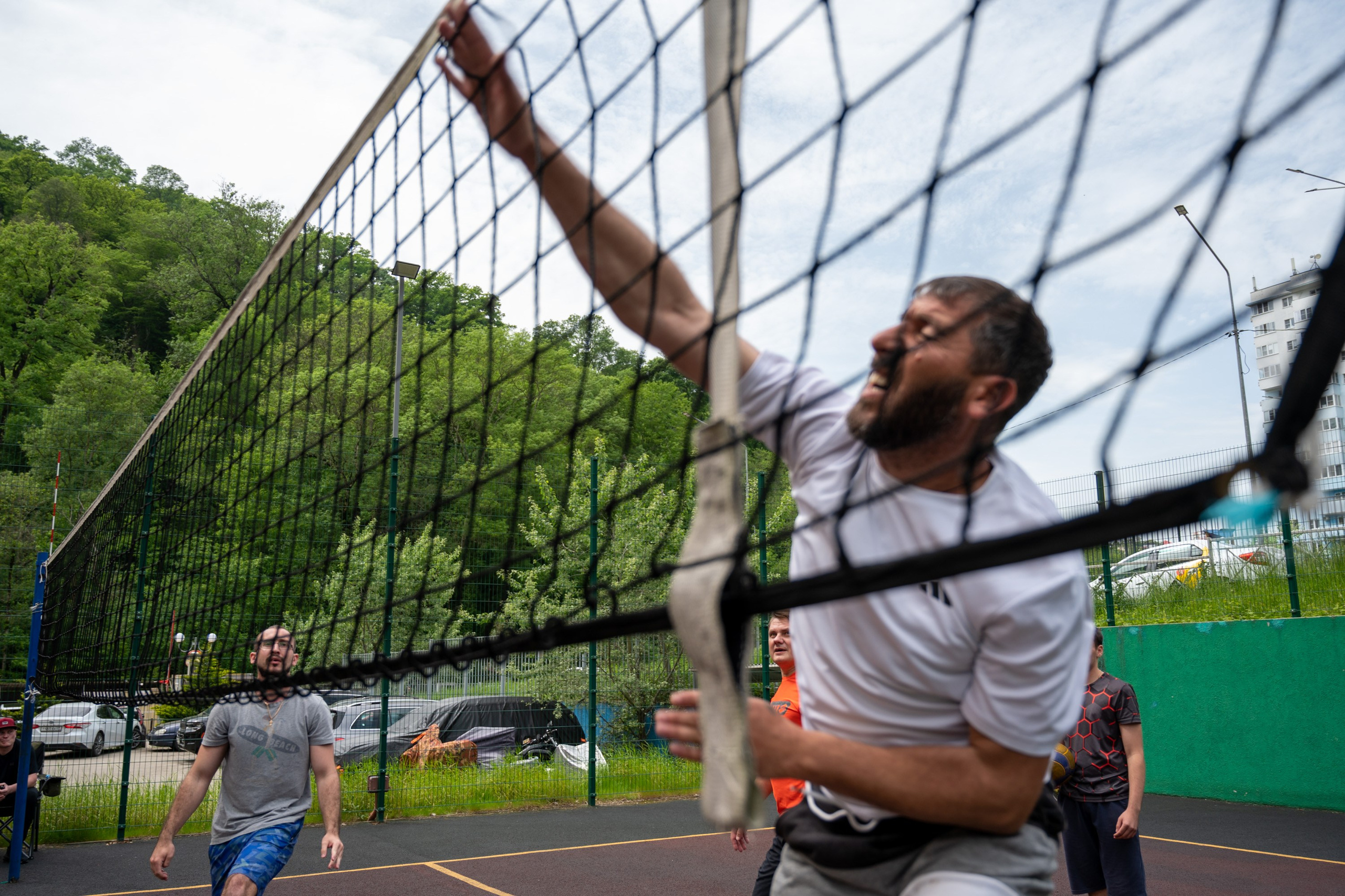 Турнир по Волейболу. Фотографирую счастливых людей в Сочи
