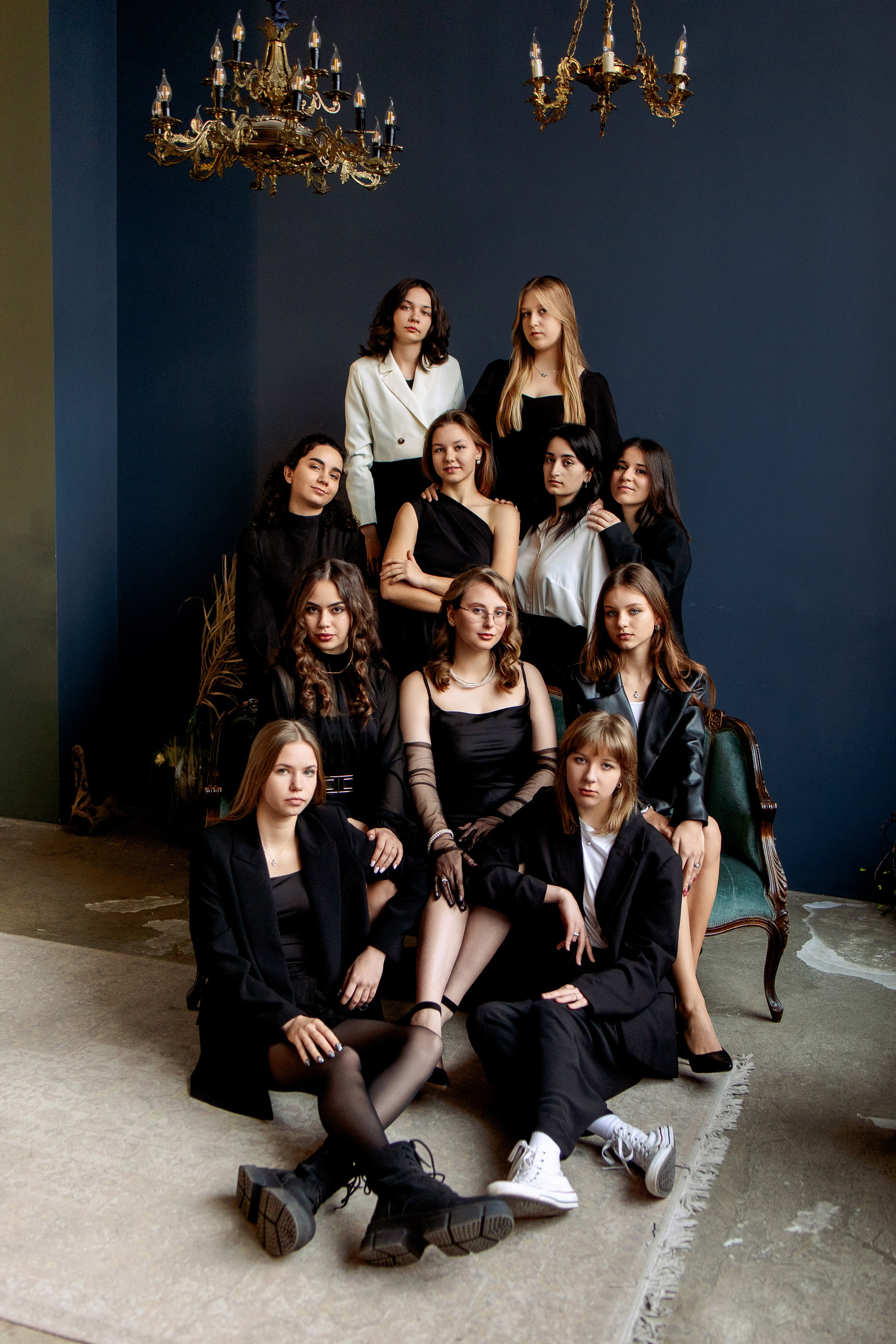 Старшие классы. Выпускные альбомы Зеленоград Москва