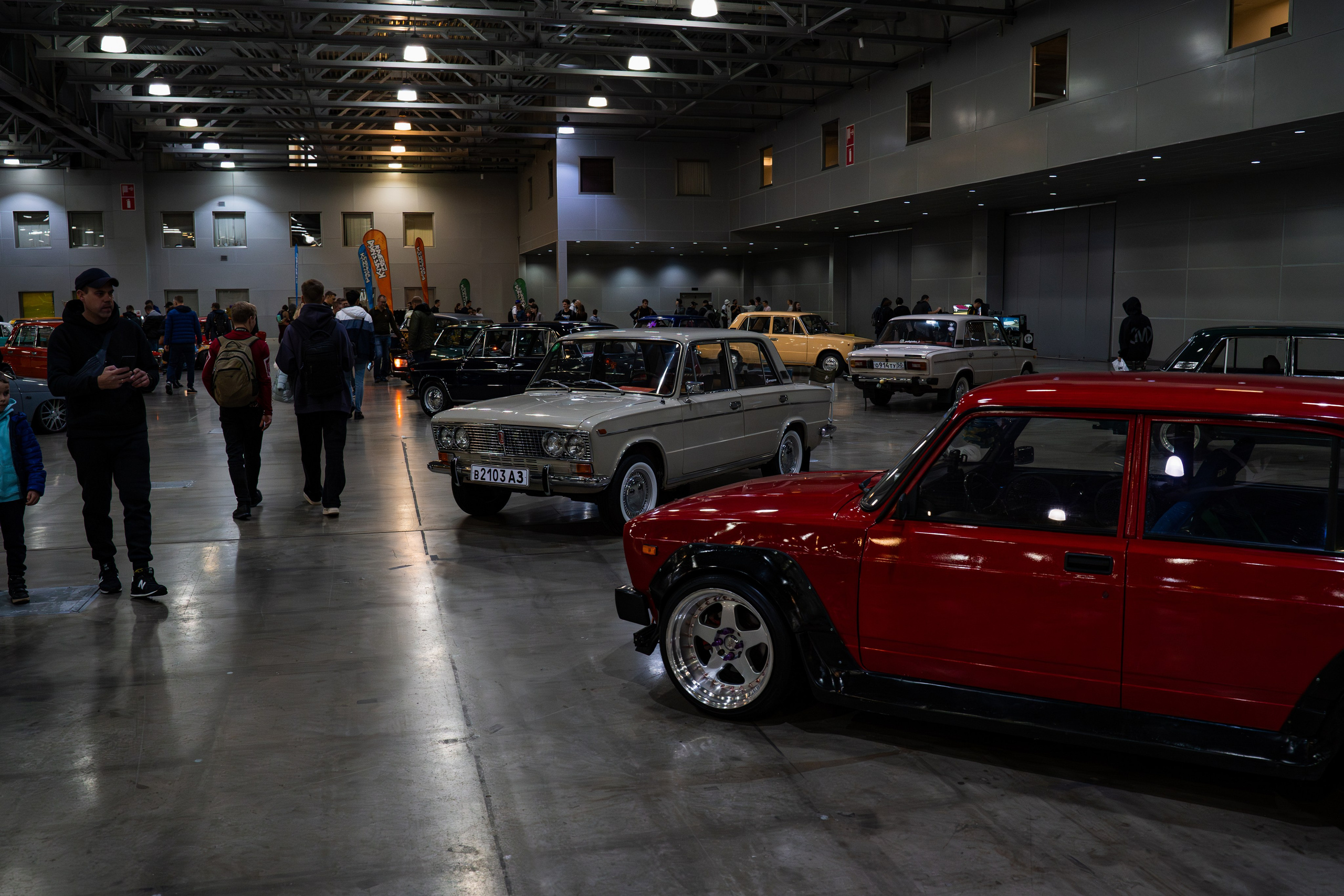 Auto Tuning Show 2023. Фотограф в Москве Ксения Насокина