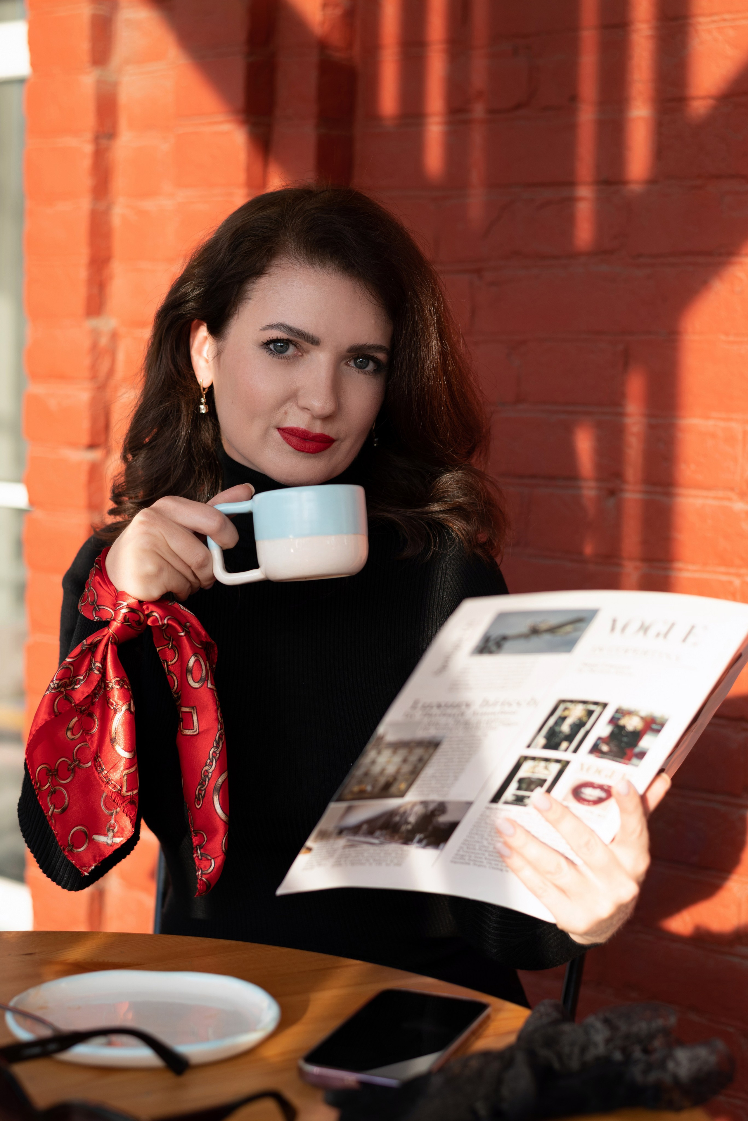 Фотопроект «Парижанка». Фотограф Софья Власенко | Вологда