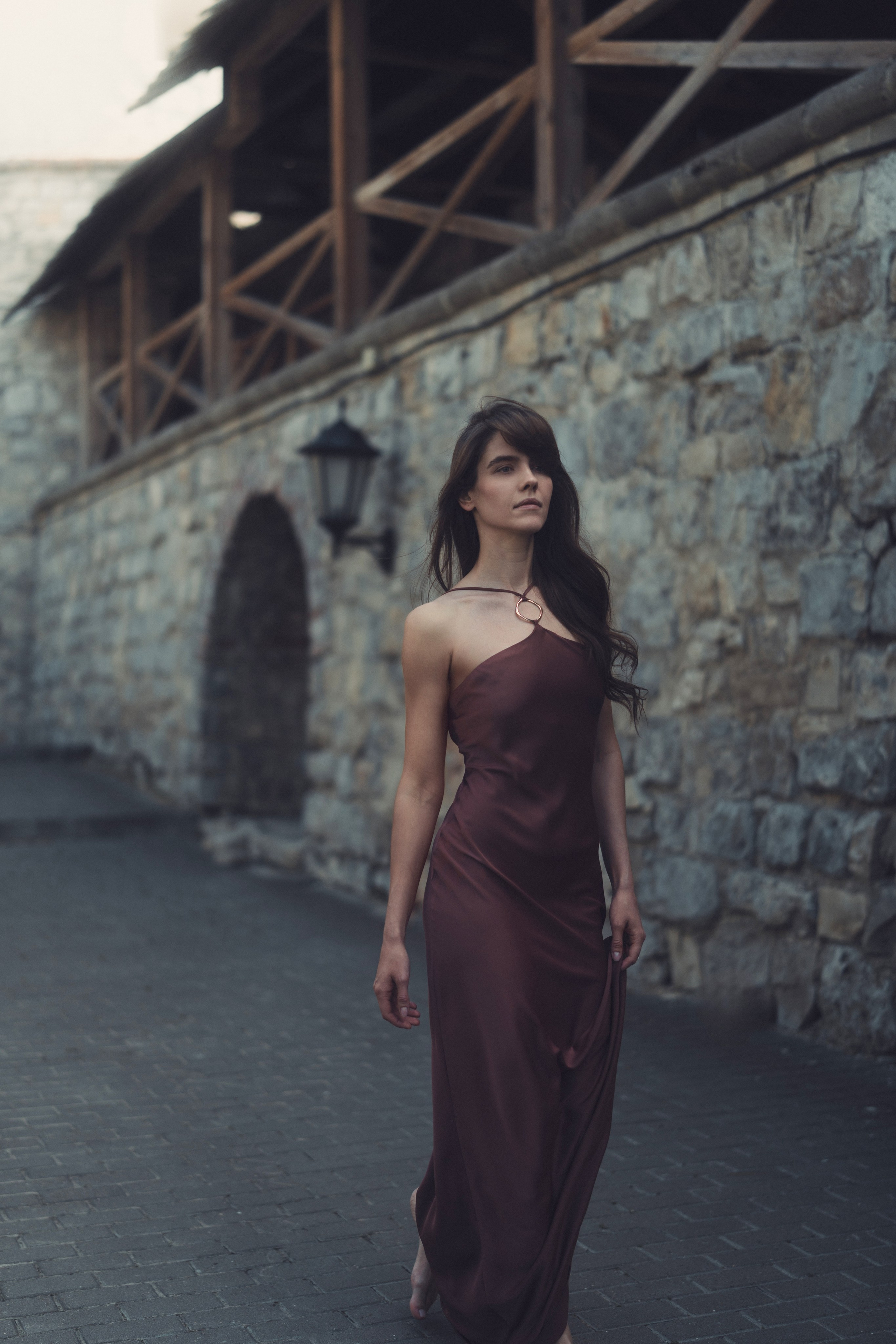 Уличная фотосессия с Дашей в Казанском Кремле