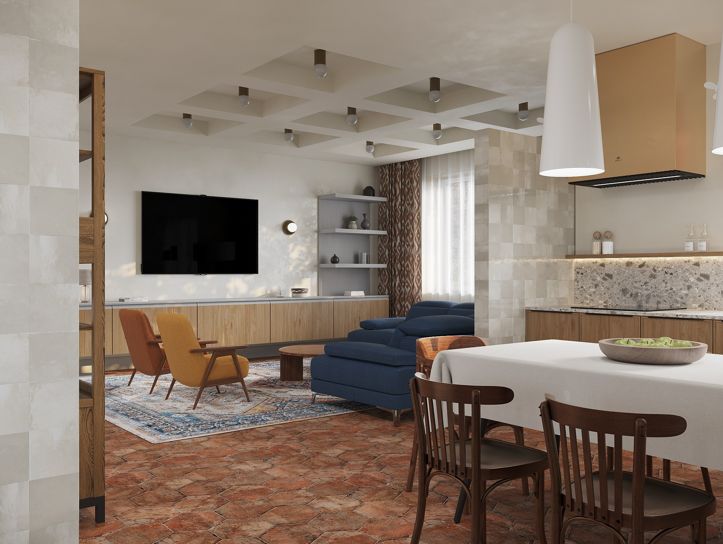 Terraces park | NN. 3D Художник| Дизайнер | Борисова Дарья