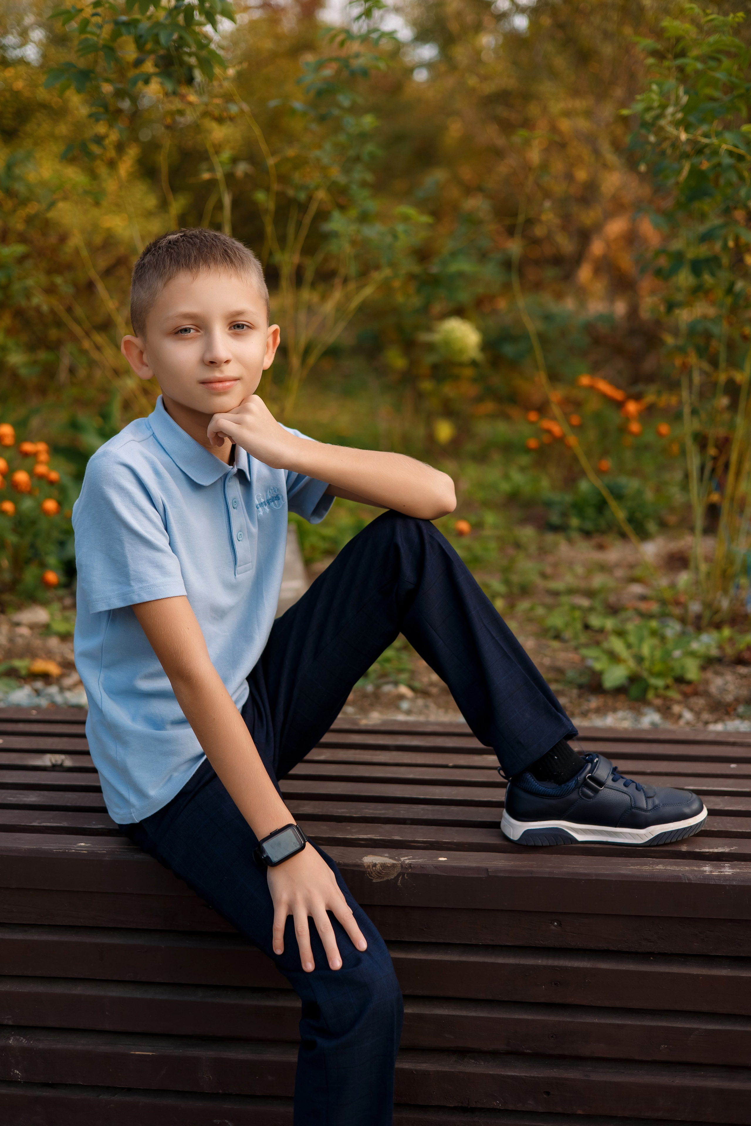 Школа 17, 4 класс. Фотограф Любовь Корниенко, Примоский край