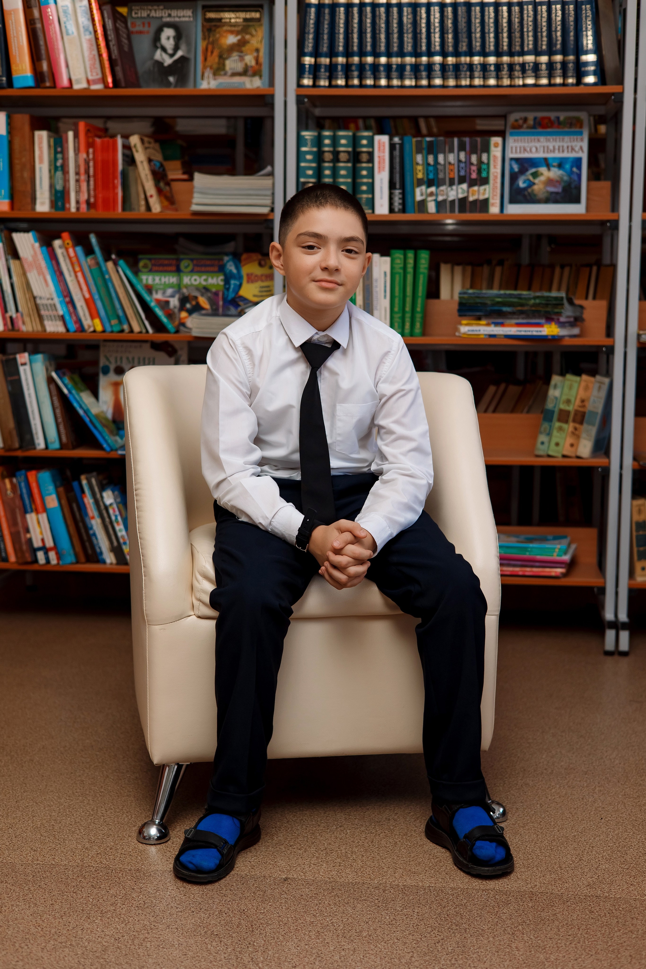 4 класс с. Шкотово. Фотограф Любовь Корниенко, Примоский край