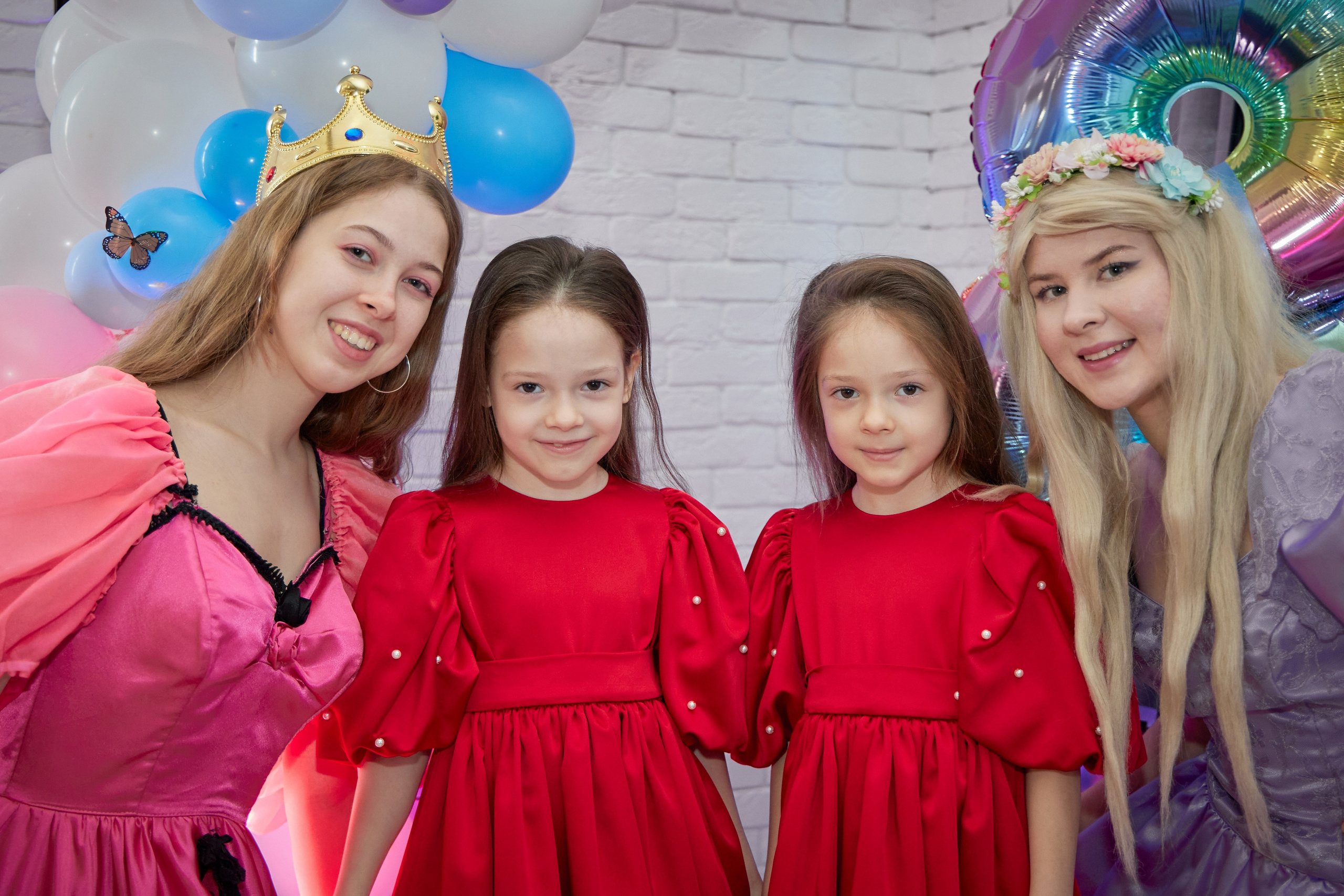 Репортажные кадры с детских праздников