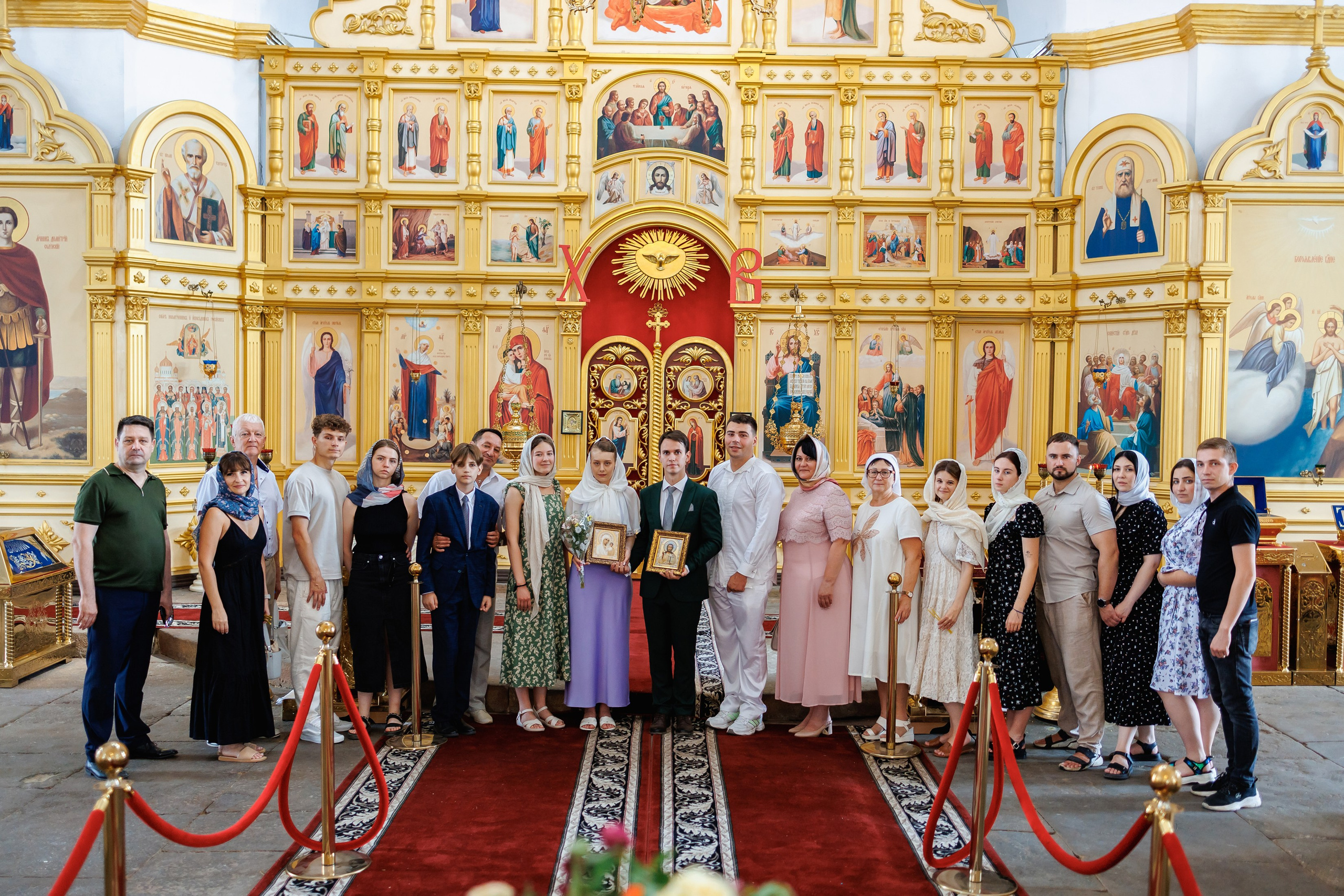Илья и Алина (венчание). ФОТОГРАФ Ярослав Желваков Каменск-Шахтинский