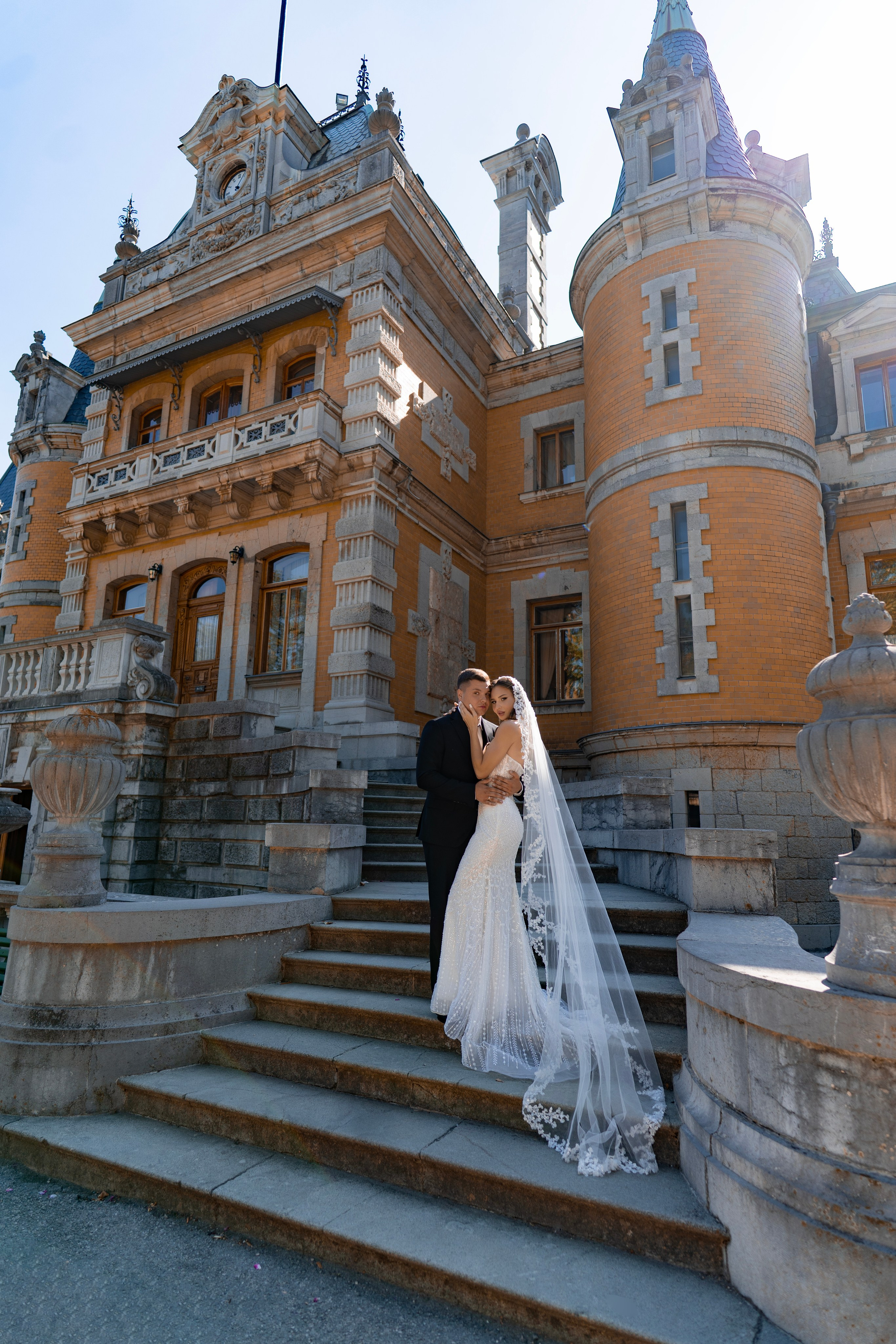 Свадебная съемка. Фотограф в Крыму Лебедева Александра