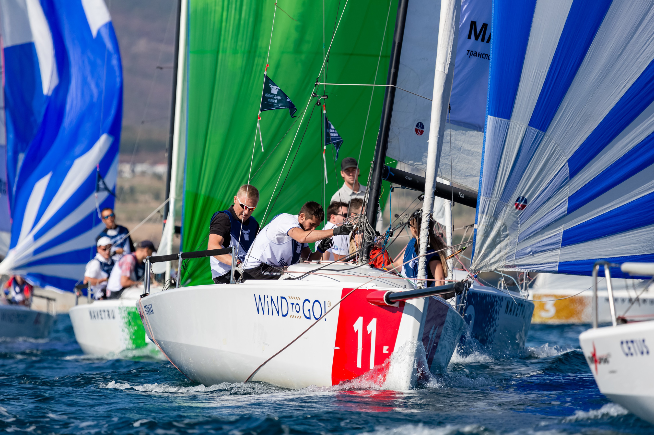Парусные регаты. Репортажный фотограф в Краснодаре Лагута Надежда