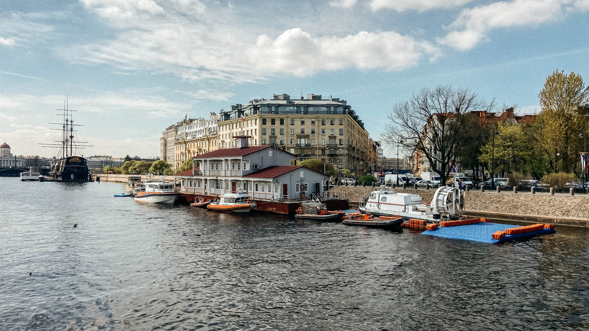 Городские локации в Питере