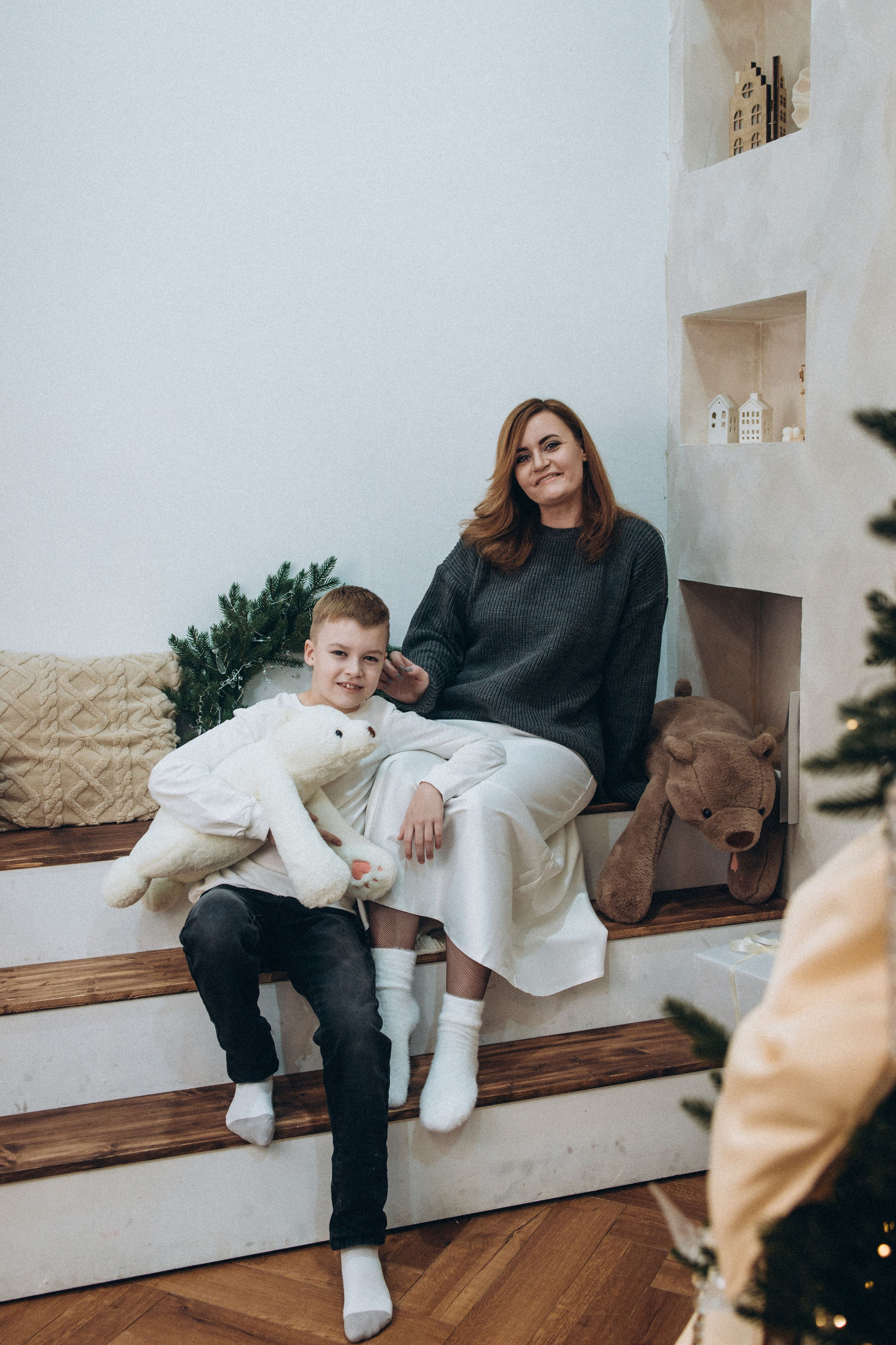 Мама и сынок. Семейный фотограф Нижневартовск Тюмень Ефимова Ирина