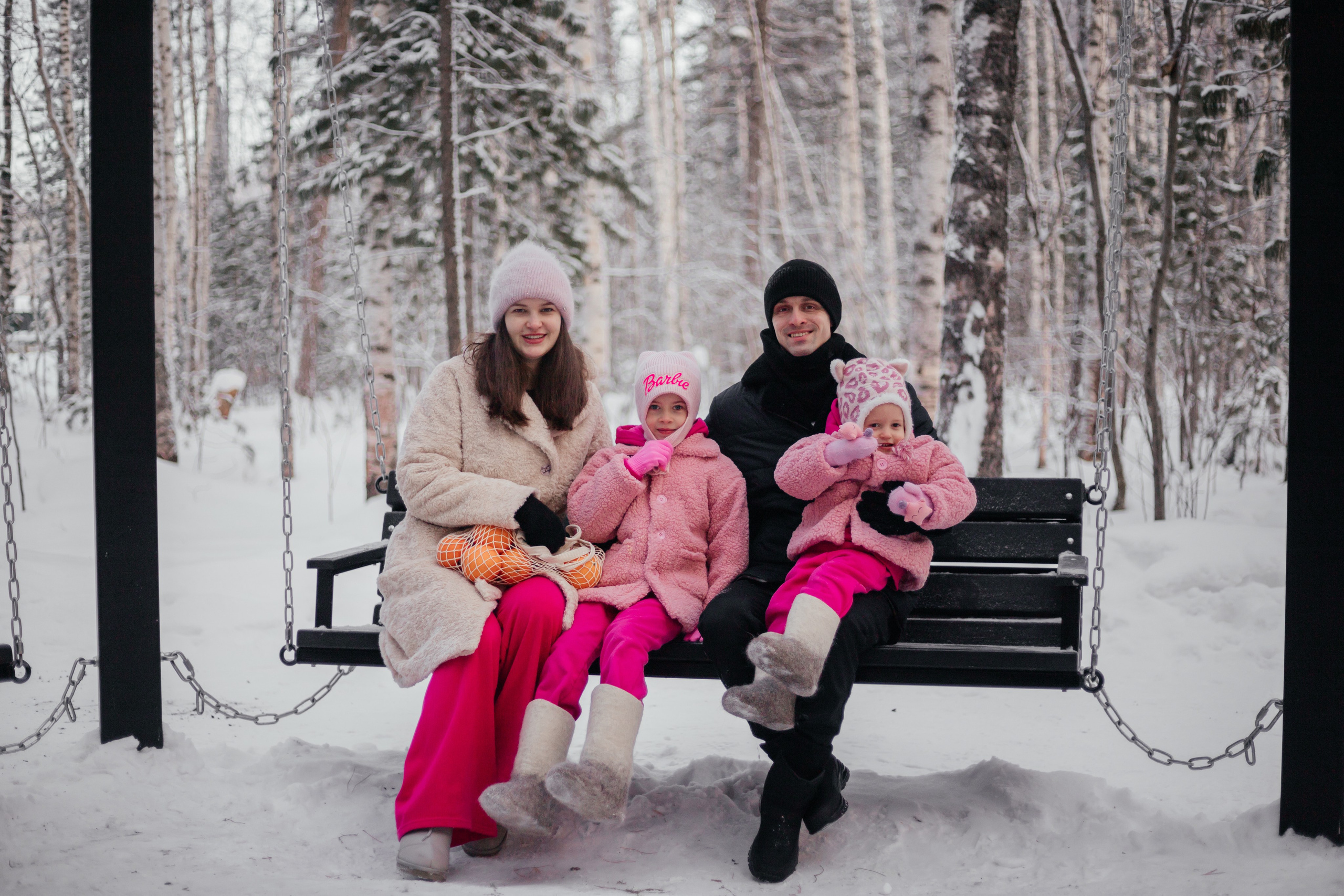 Семья Бугай. Семейный фотограф Нижневартовск Тюмень Ефимова Ирина