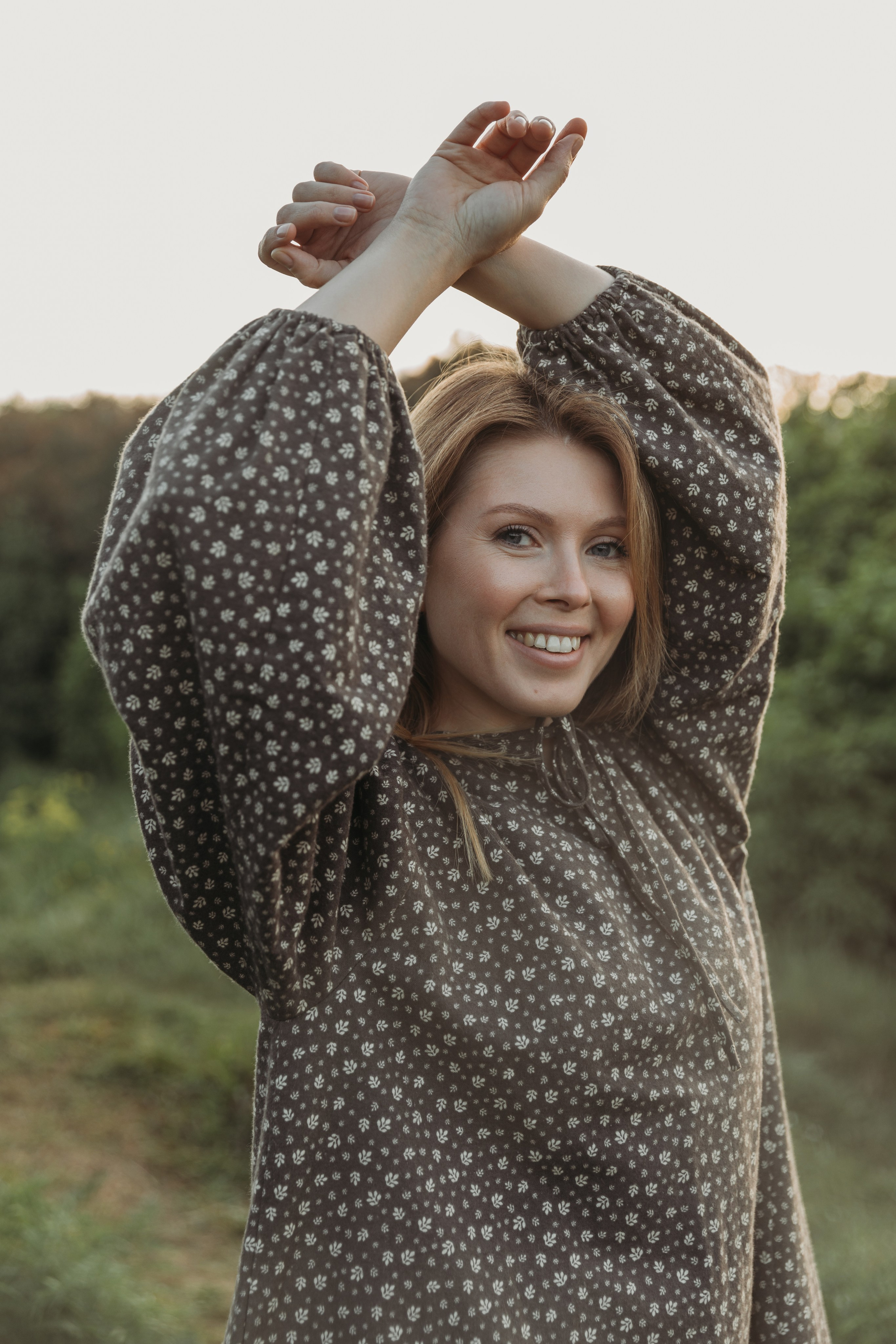 Анастасия на Волге. Фотограф в Твери Лагодная Яна