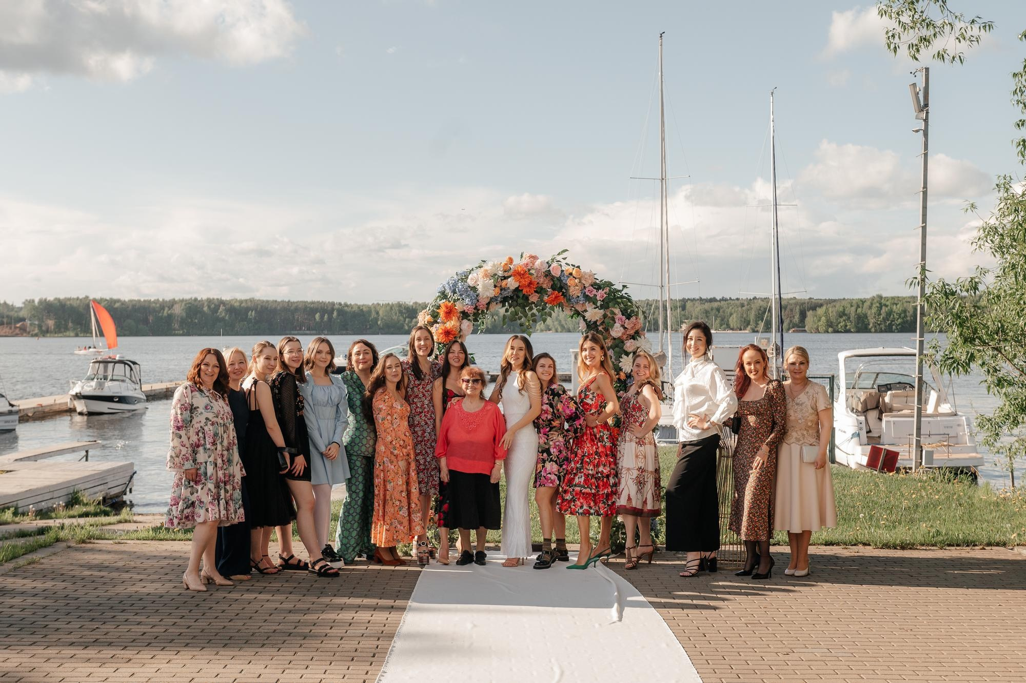 Марина и Игорь. Свадебный фотограф в Москве Юлия Лисой