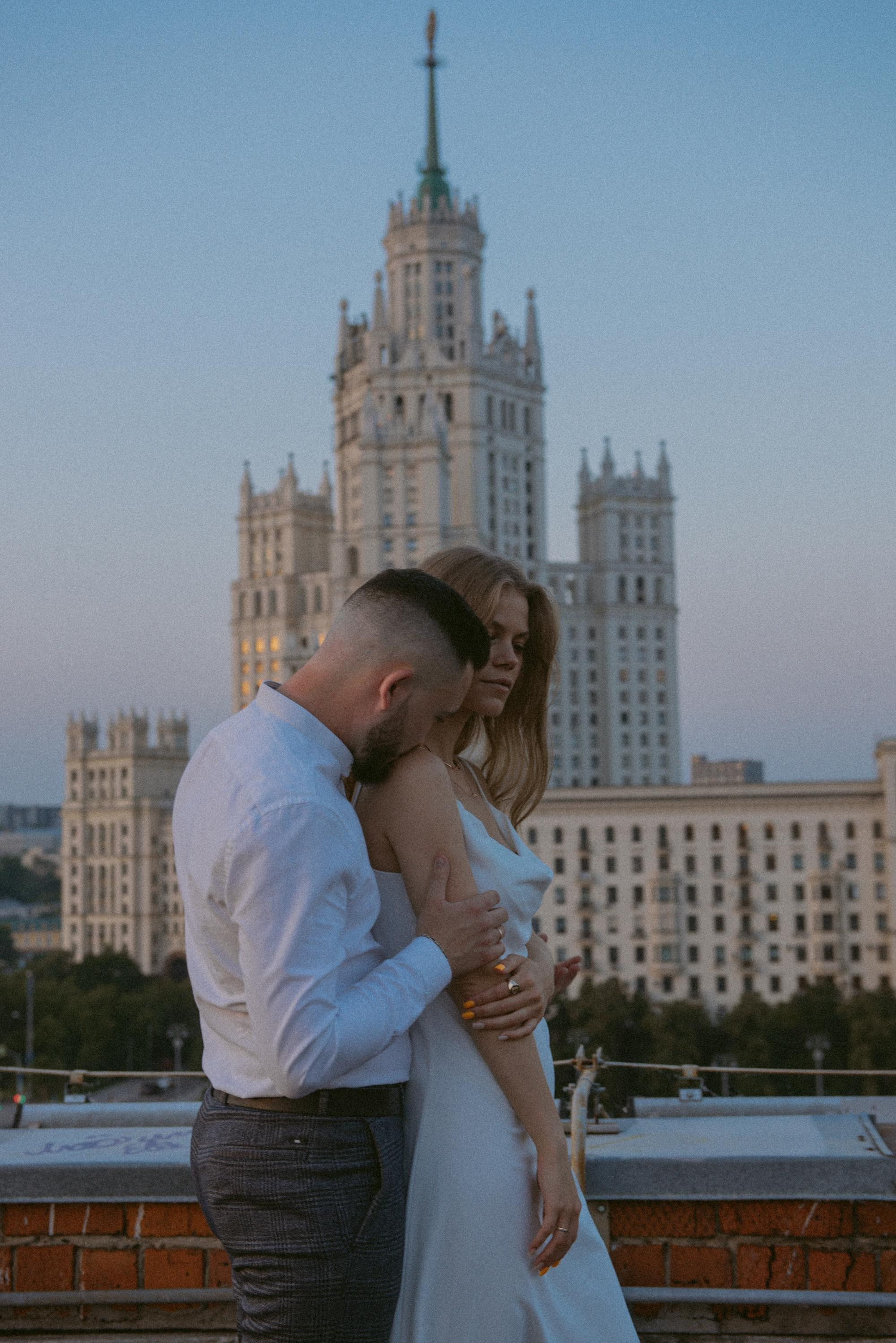 Город М. Свадебный фотограф в Москве Юлия Лисой