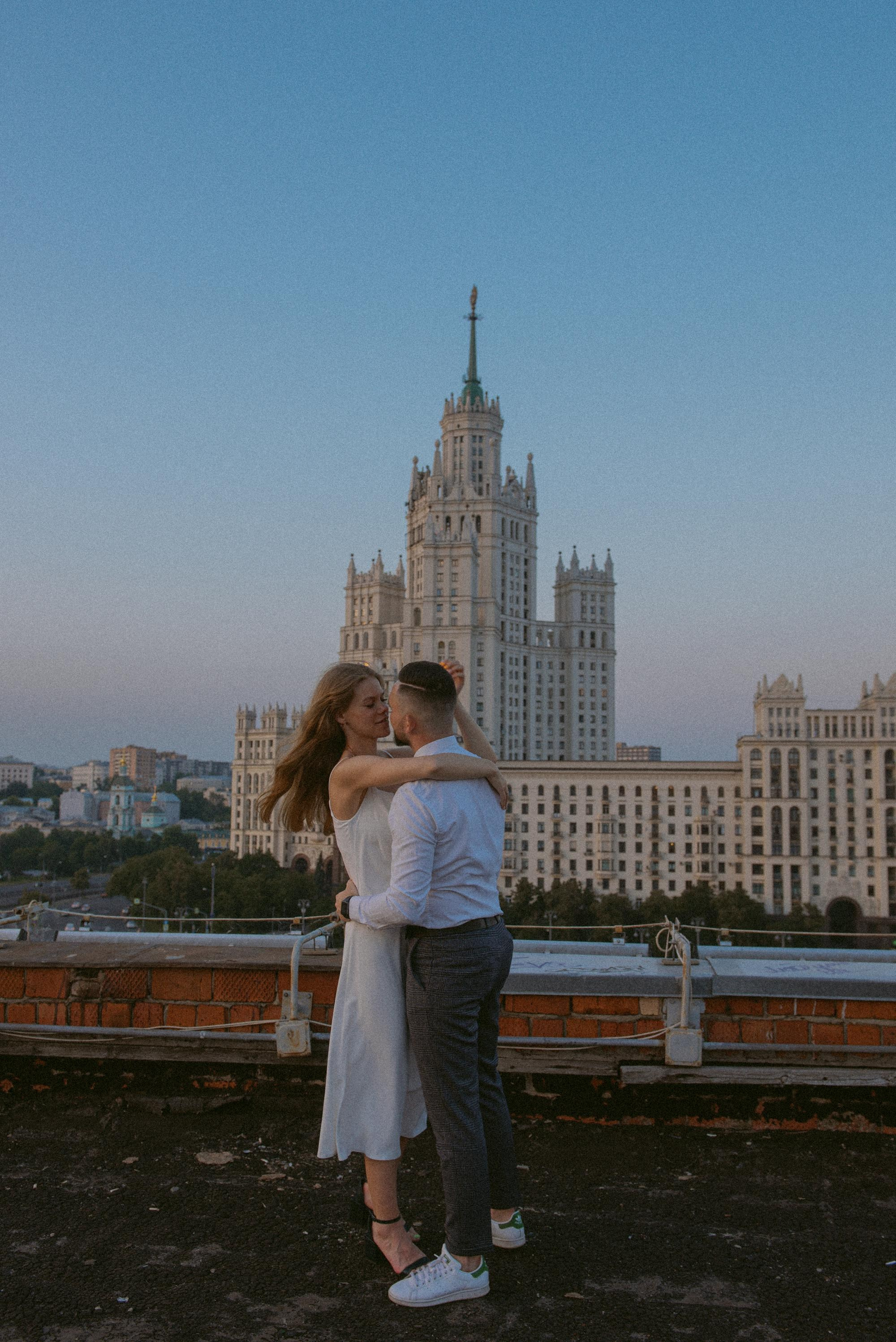 Город М. Свадебный фотограф в Москве Юлия Лисой