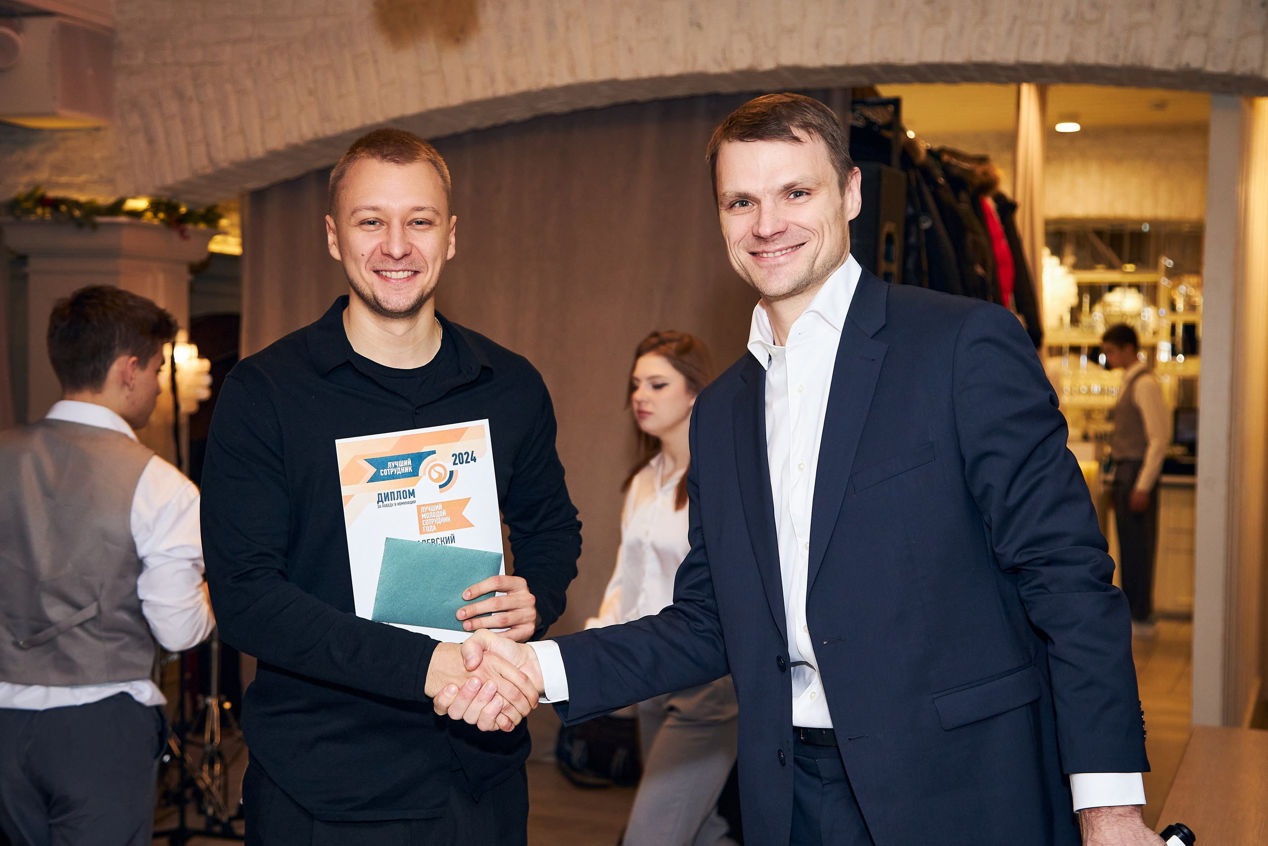 Корпоратив. Новый год. Фотограф Савченко Люба. Москва