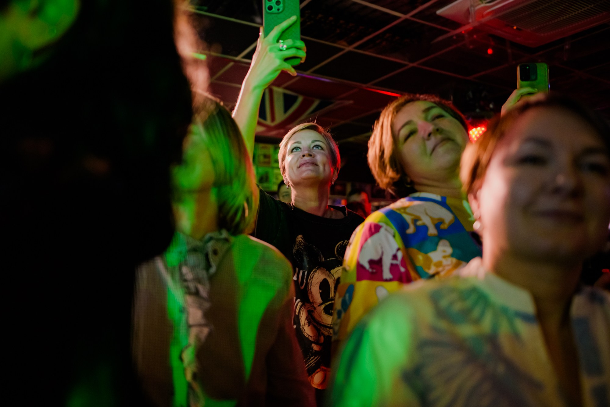 Концерт группы PORTER. Репортажный и портретный фотограф в Твери Ольга Борисова