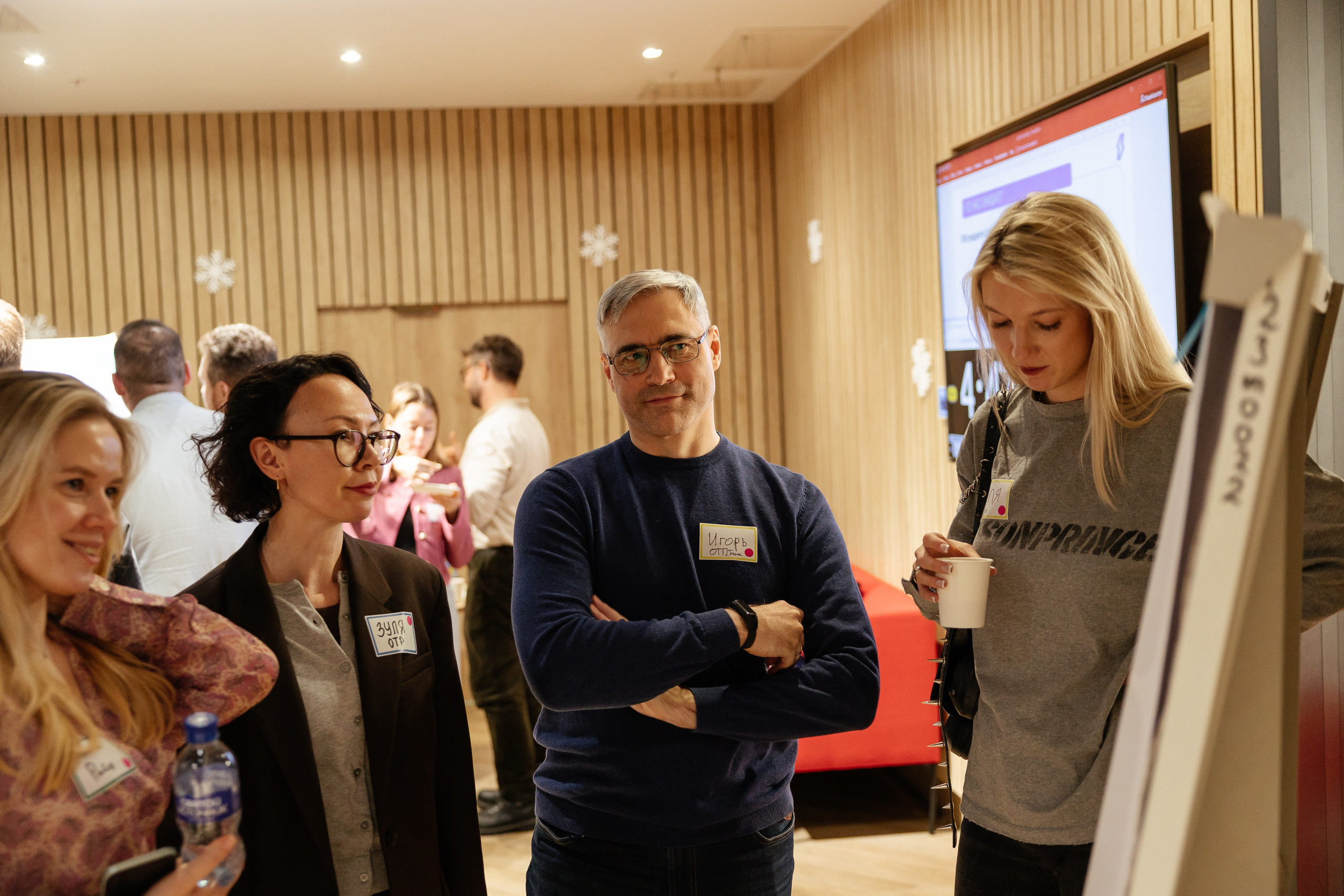 МТС hall: Agile practice day. Портретный и репортажный фотограф в Москве Олеся Лисарк