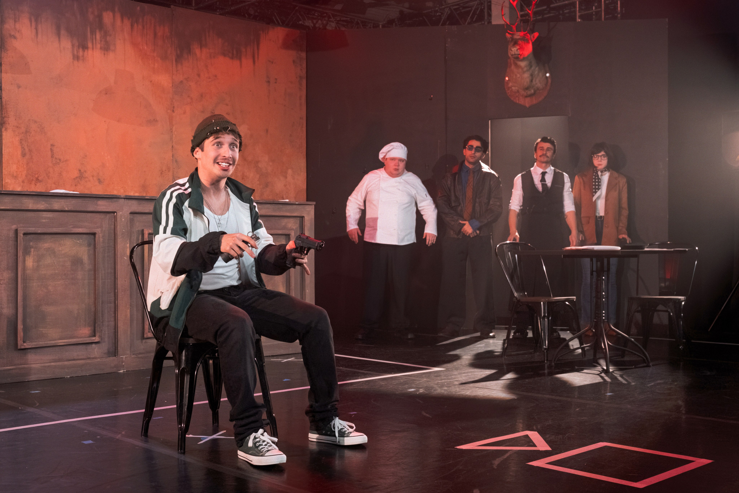 Аркадия театр: Дикие истории. Сайт фотографа Сергея Абрамова