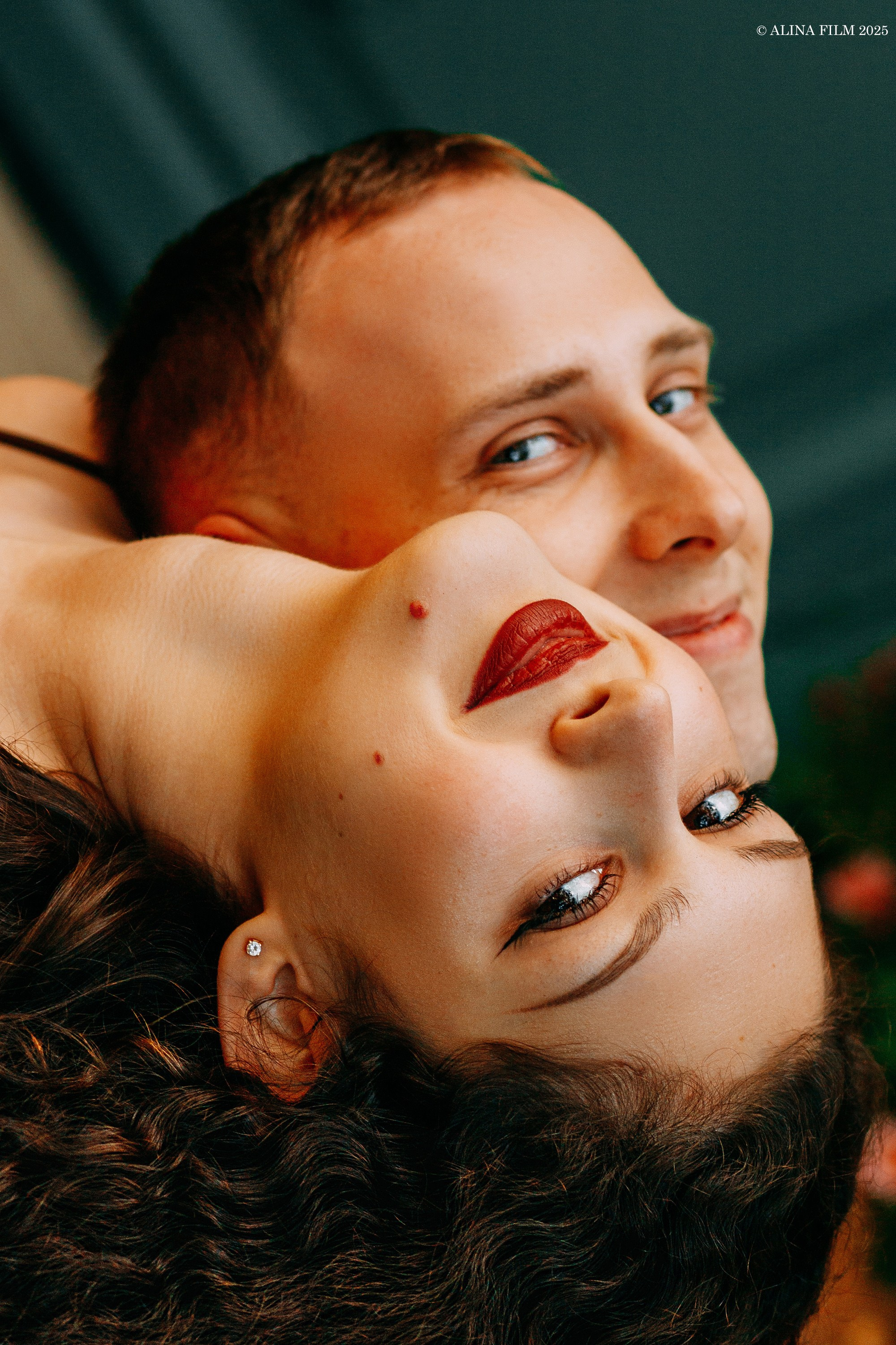 Лавстори на даче. Фотограф в Санкт-Петербурге Alina Film