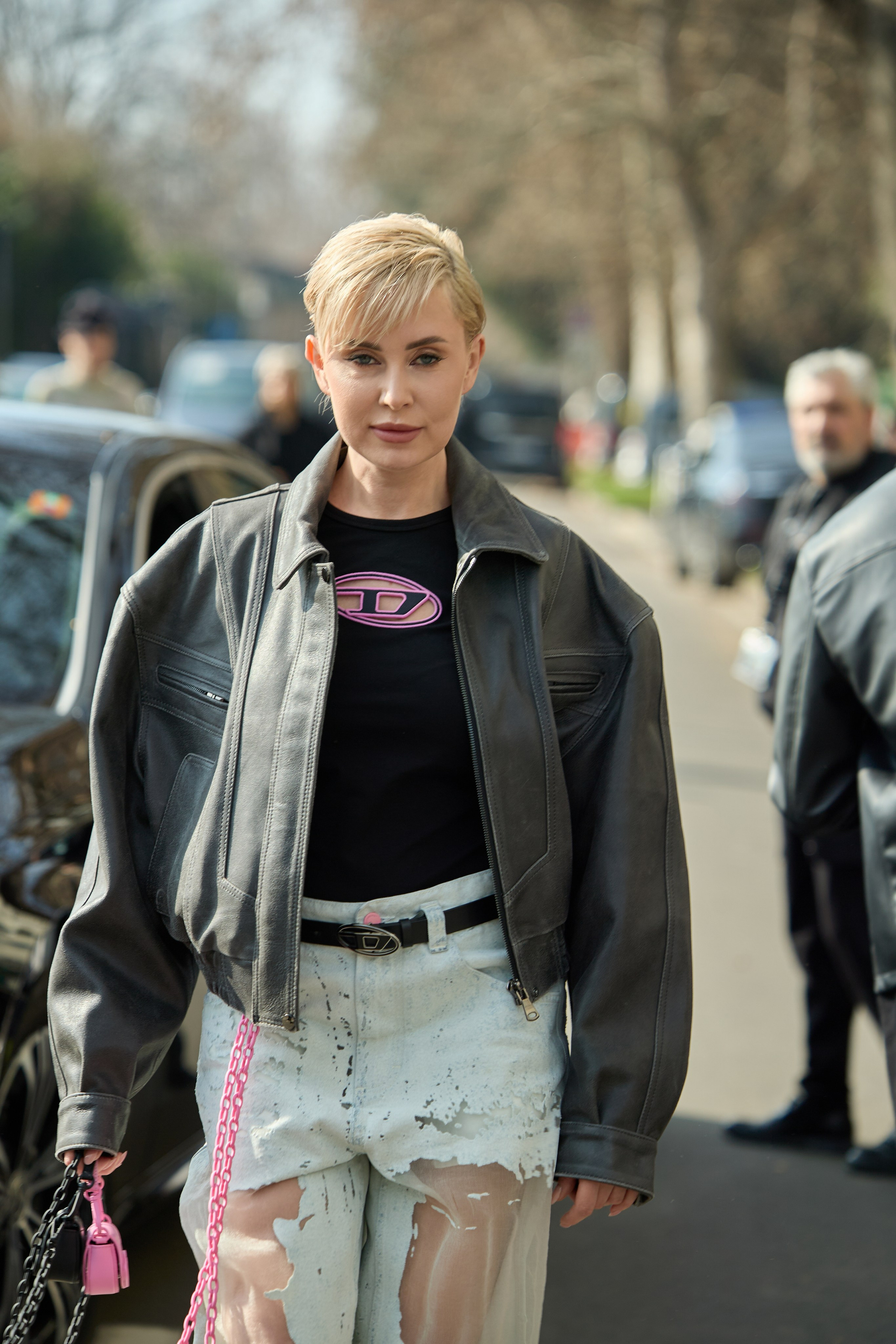 Diesel Women’s Collection / Fall — Winter 2025-2026. Photographer in Milan Ivan Goncharov