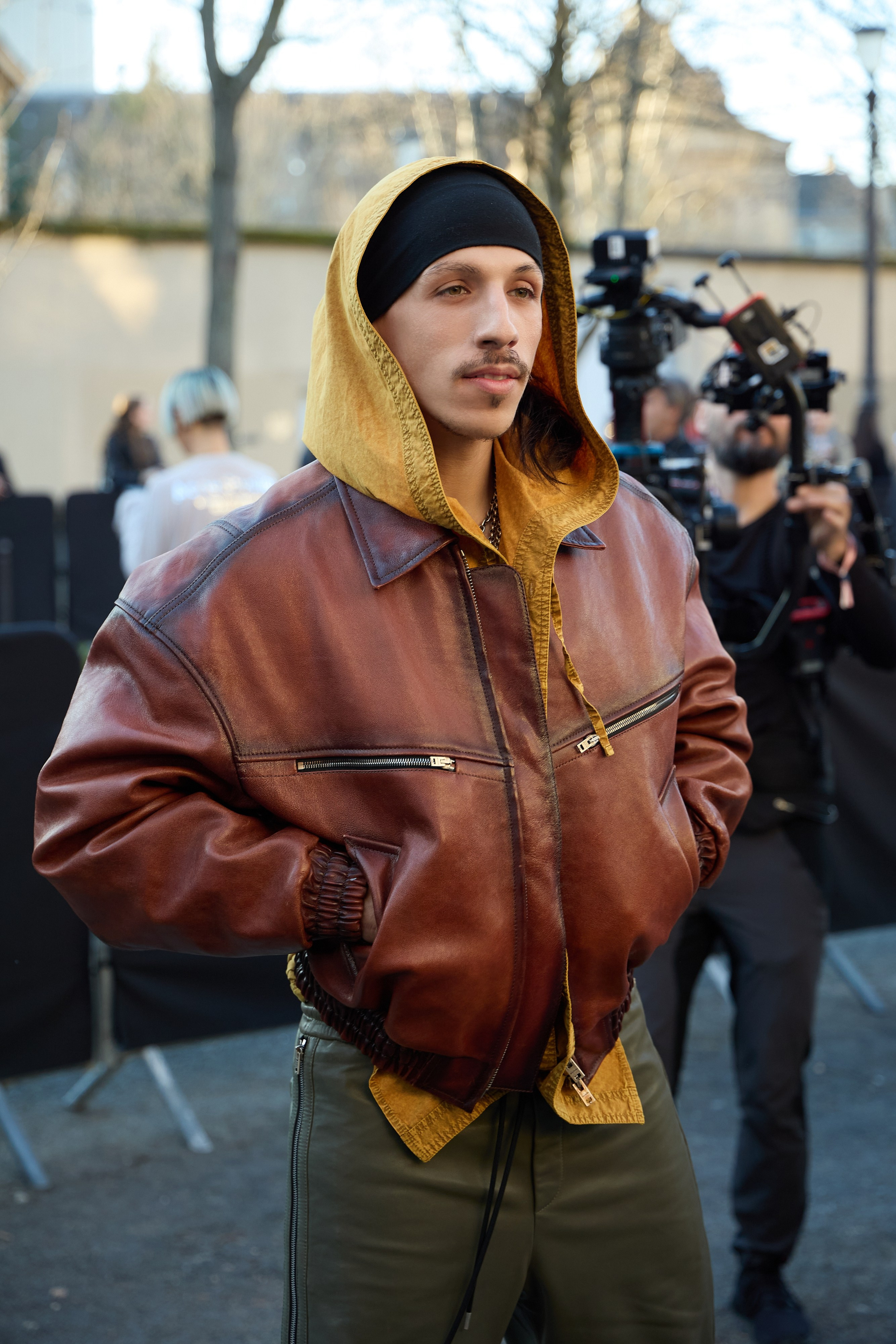 Acne WOMENSWEAR FALL/WINTER 2025-2026. Photographer in Milan Ivan Goncharov