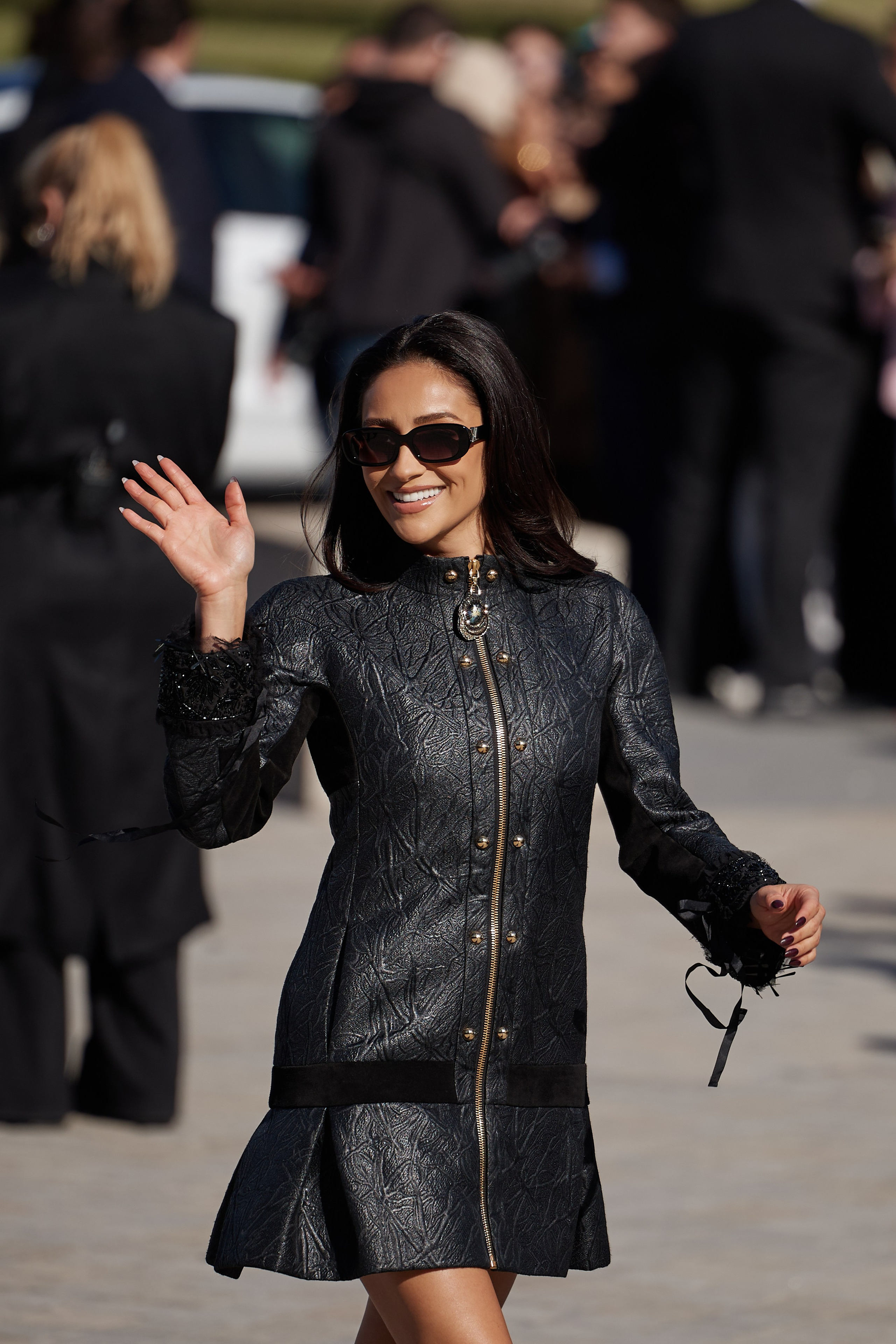 LOUIS VUITTON WOMENSWEAR SPRING-SUMMER 2026. Photographer in Milan Ivan Goncharov