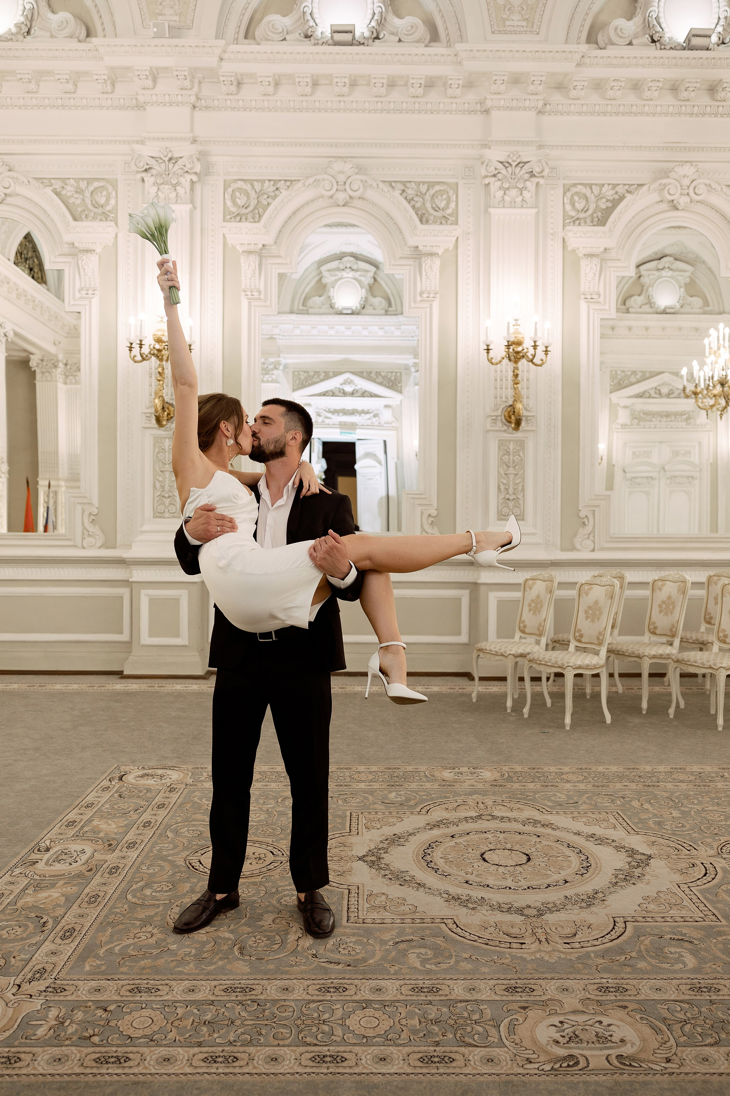 Рината и Кирилл. Свадебный фотограф в Санкт-Петербурге Павел Резниченко