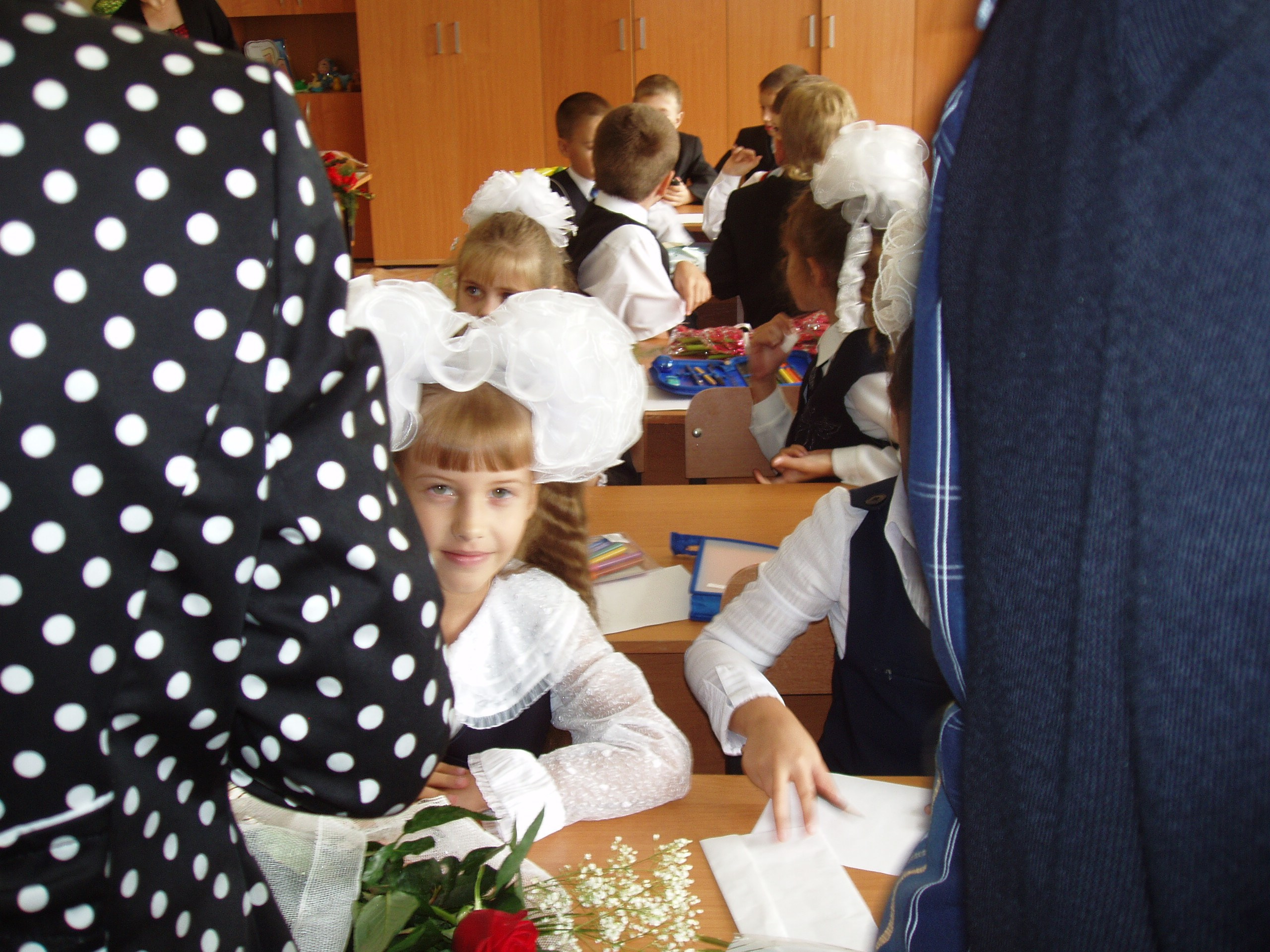 1 Сентября 2 класс. Семейный, Свадебный фотограф СПБ Питер— Романова Екатерина