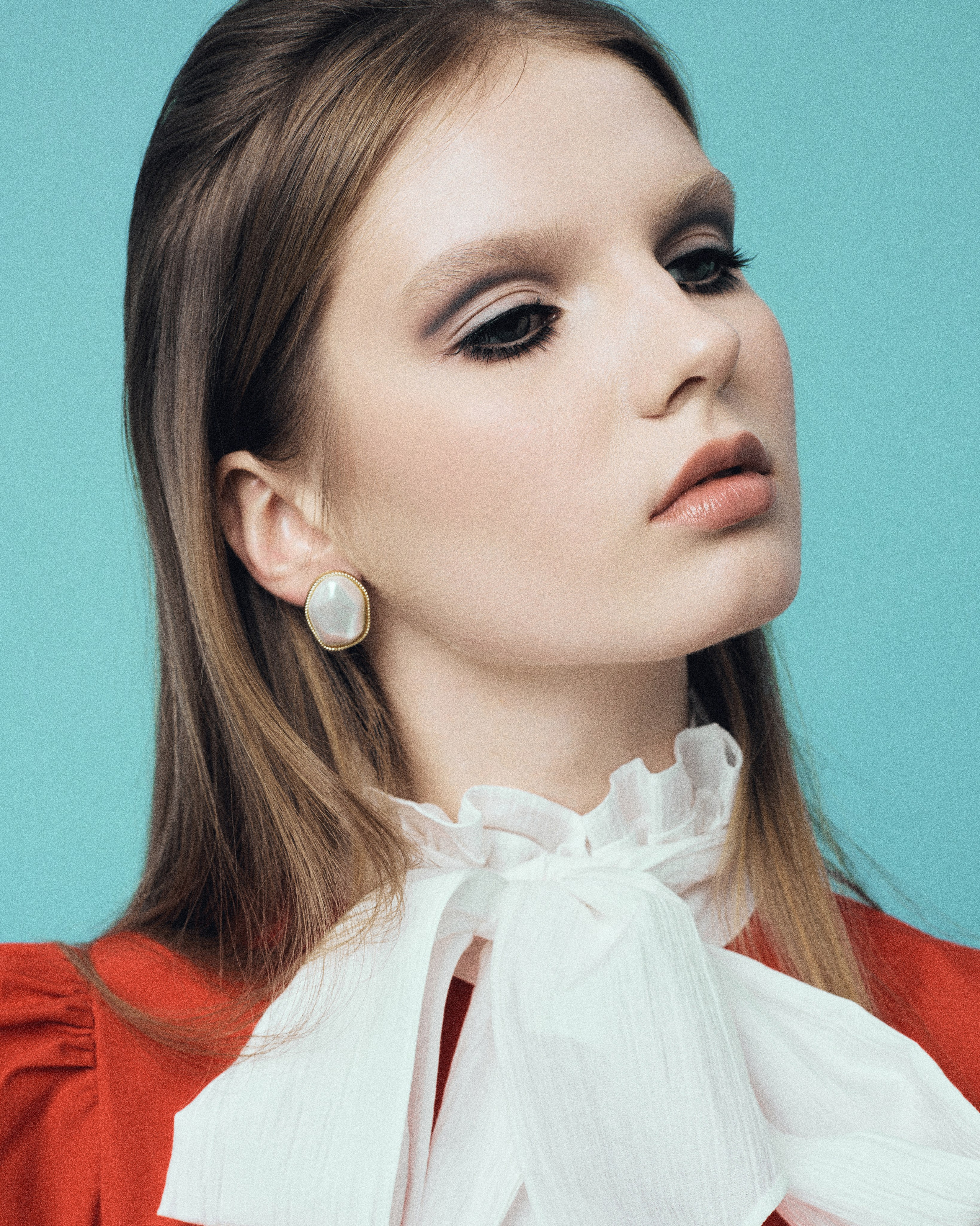 Kati, red blouse. Юрина Полина, фотограф из Екатеринбурга