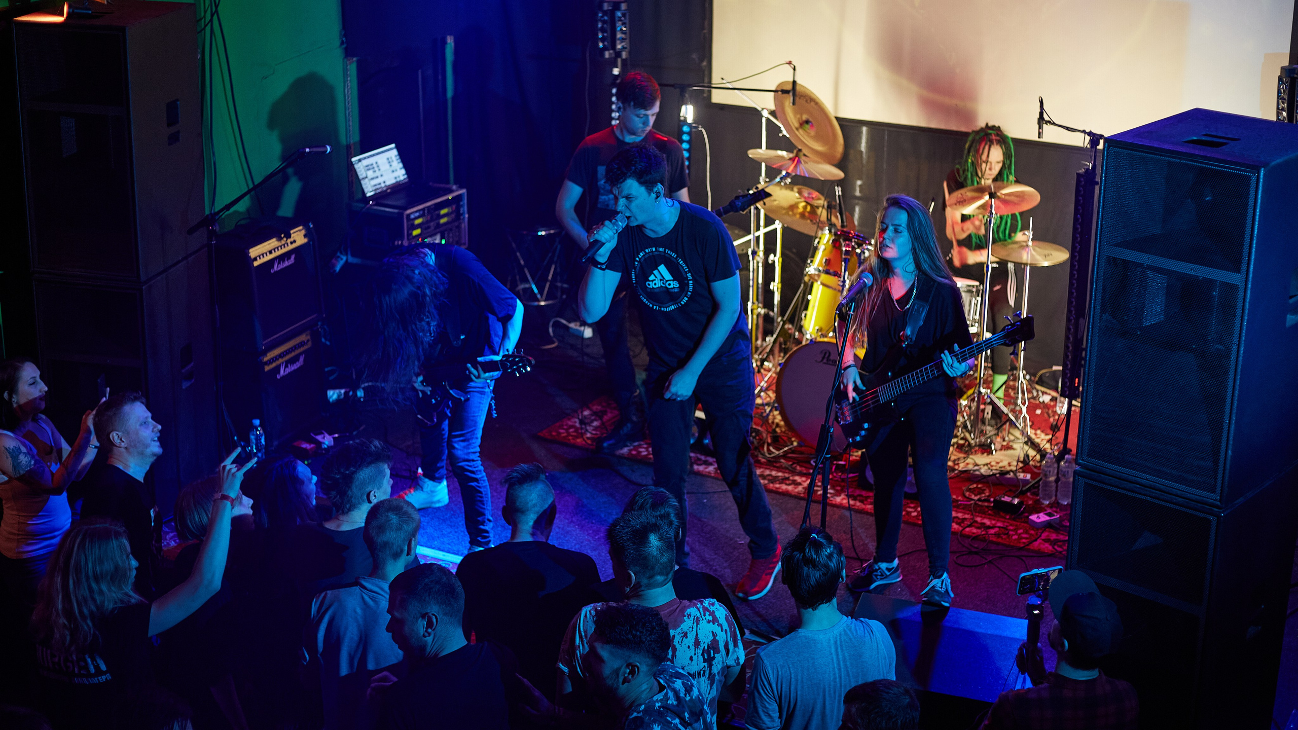 2023-10-17. Легендарная металл группа «Б.А.У.»