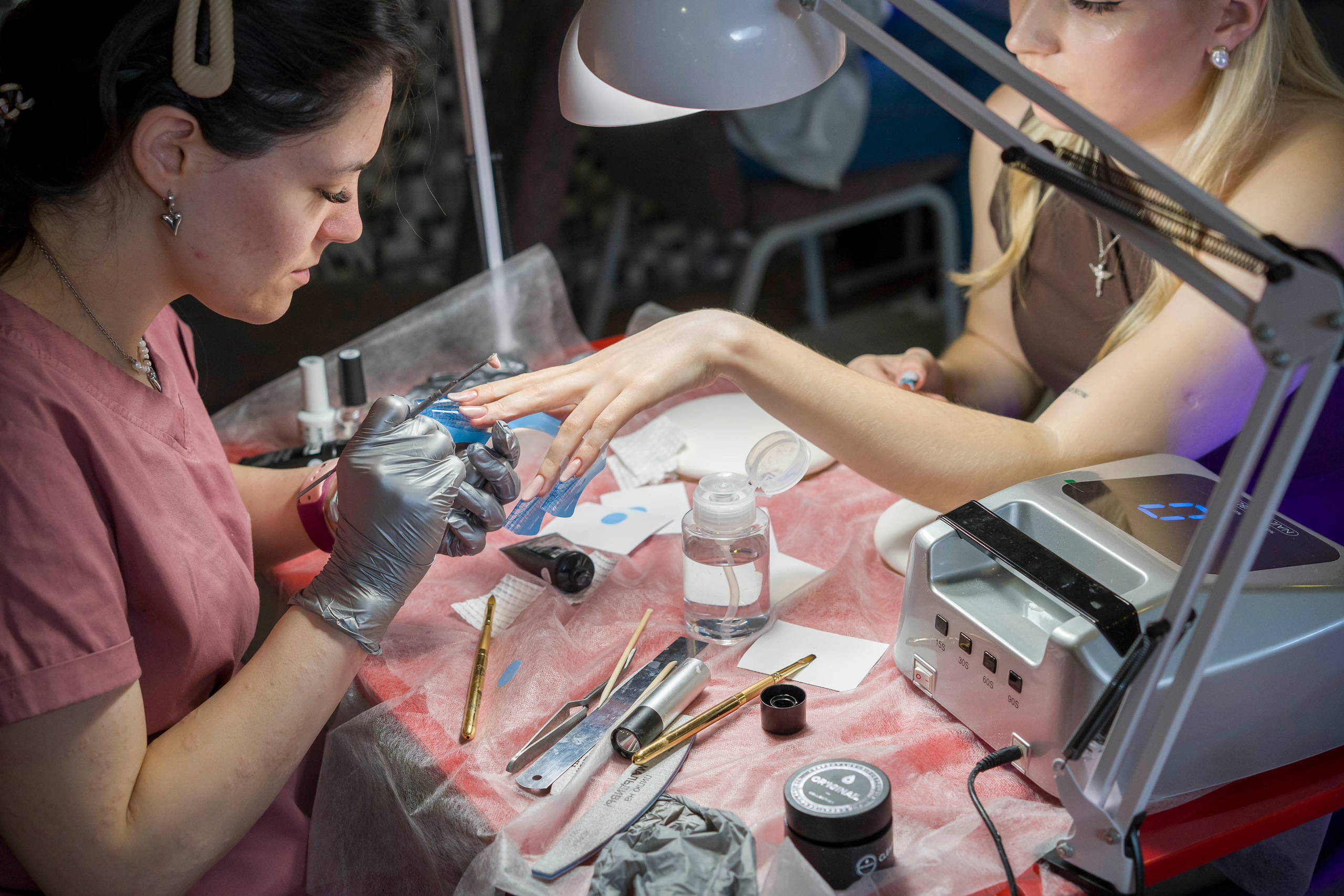 Парикмахерское искусство. Фотограф в Санкт-Петербурге. Репортажная и все съёмки для бизнеса