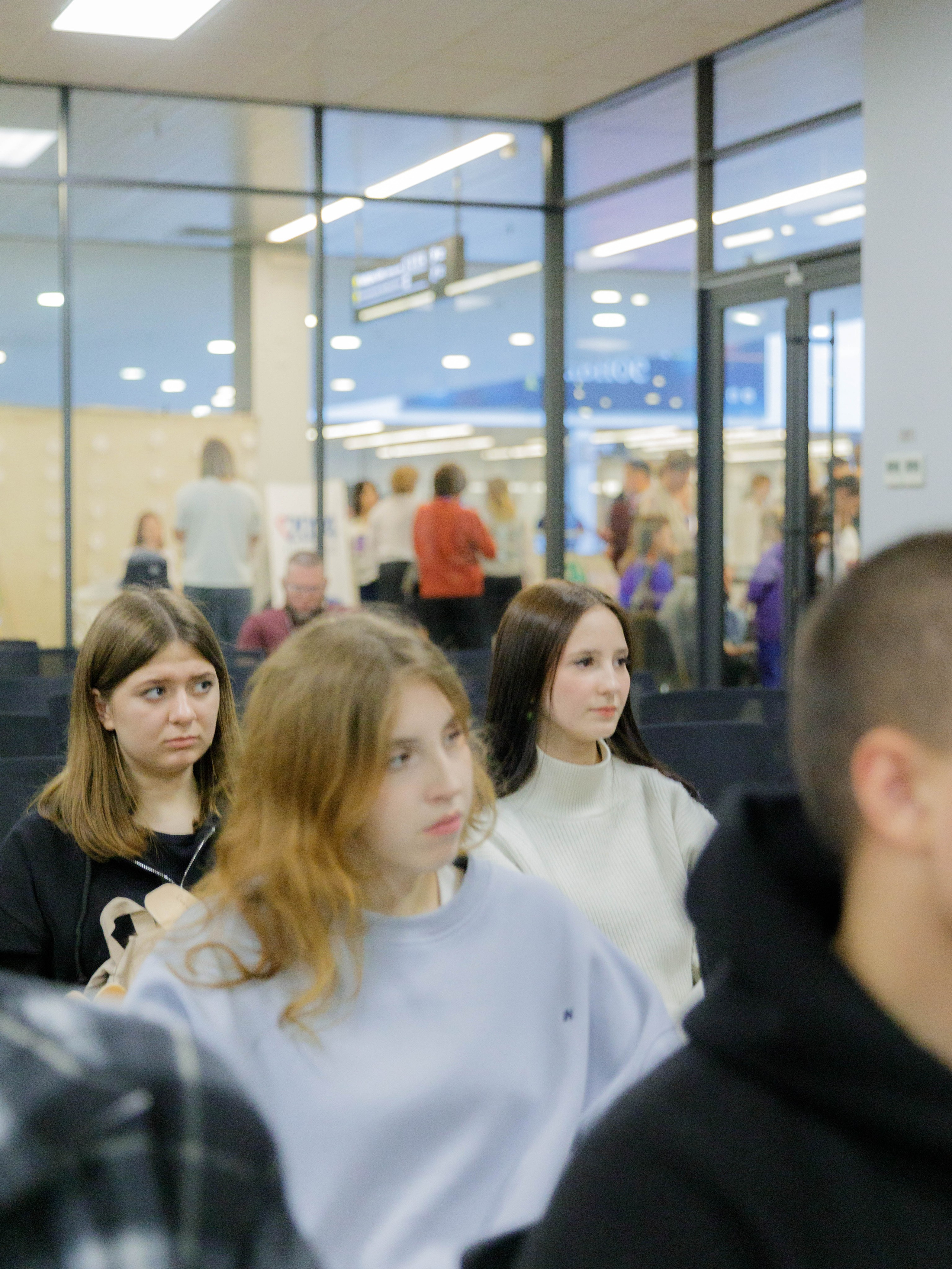 Семинары в рамках фестиваля беспилотных летательный аппаратов. Экспоцентр. Репортажный фотограф в Новосибирске Алена Помазунова