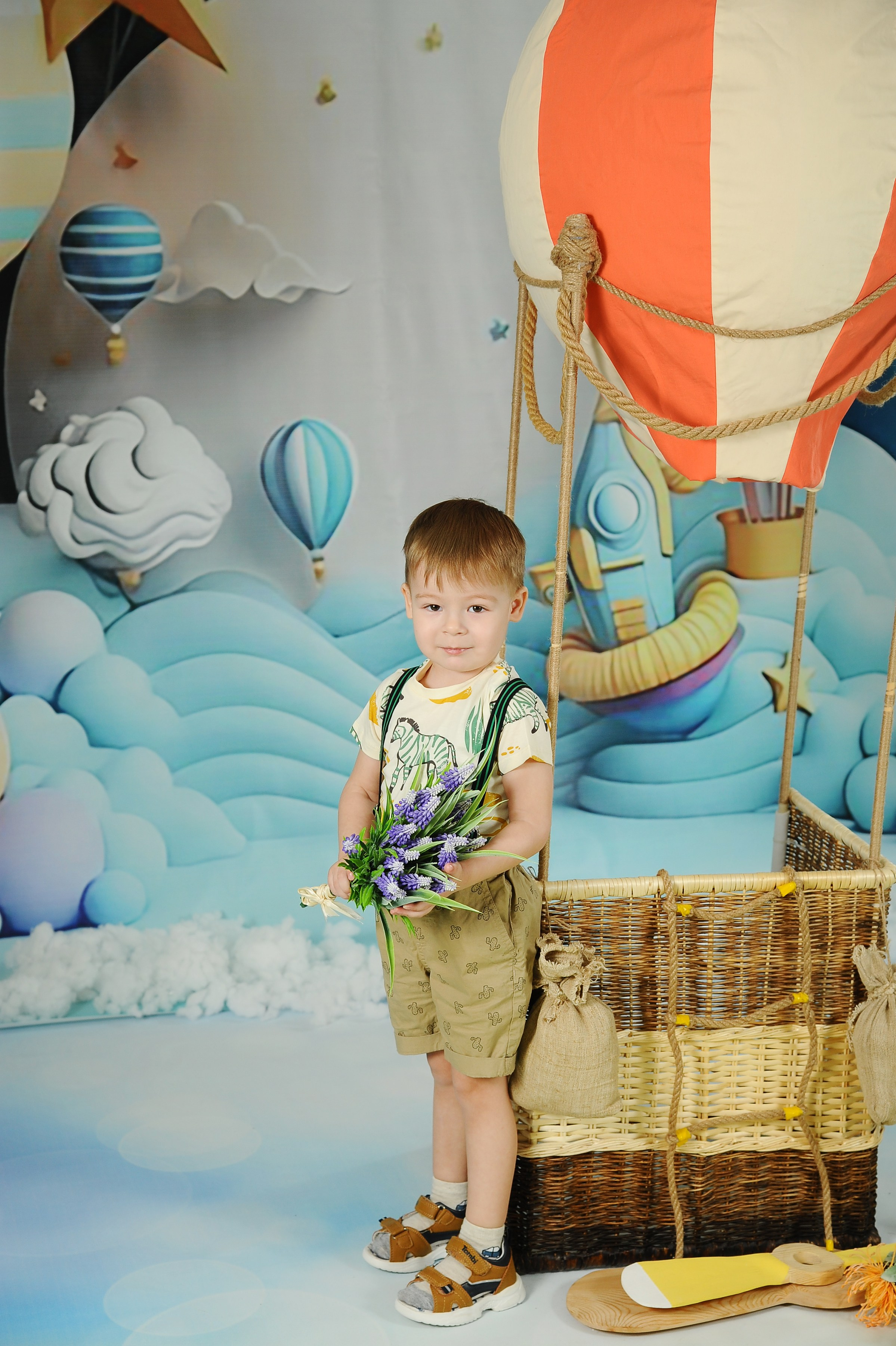 Аэро 25. Новогодний лес