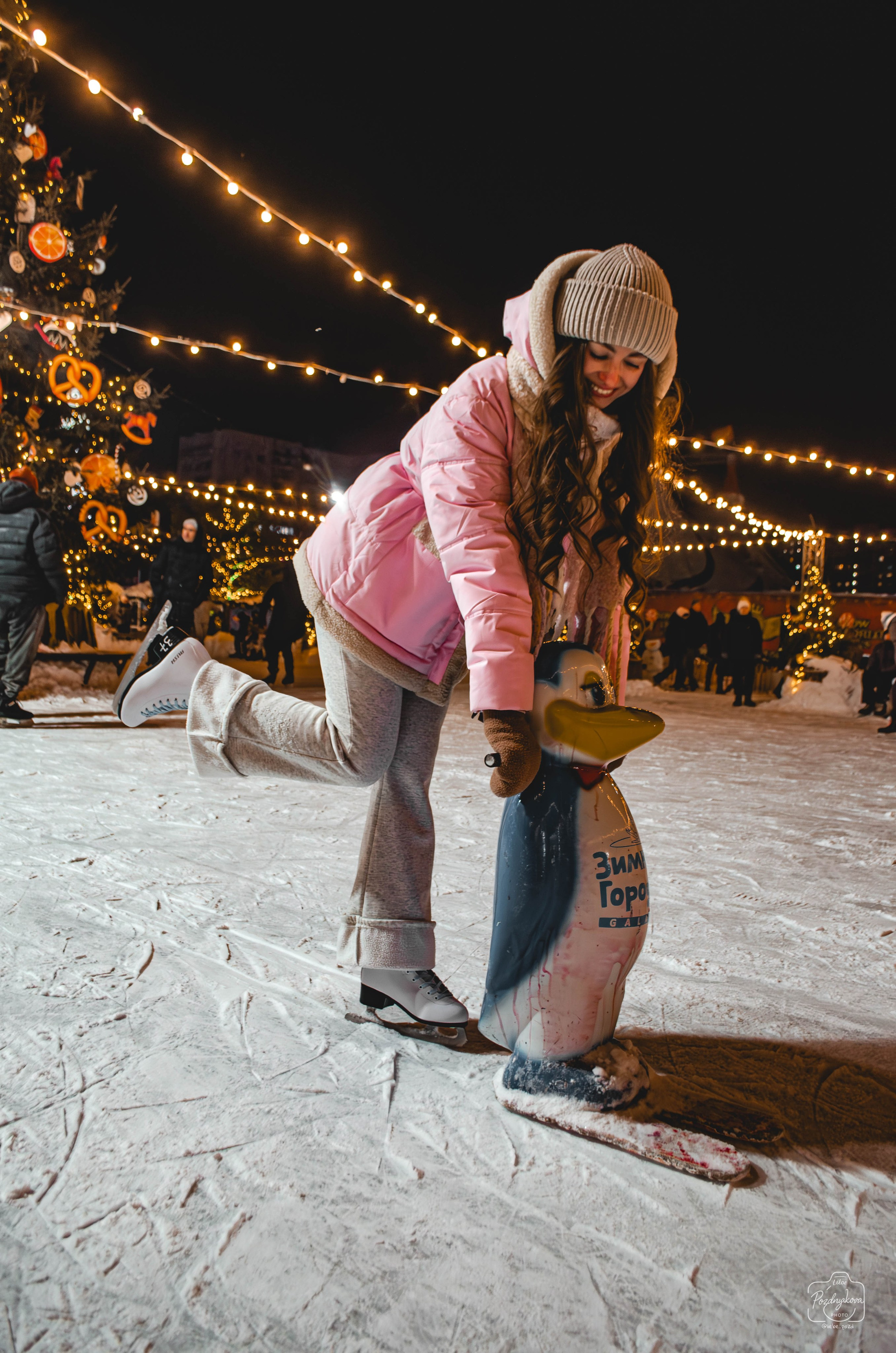 Каток Galaxy Барнаул |Марина Фаворская|27.12.2025. Фотограф-видеограф Познякова Любовь