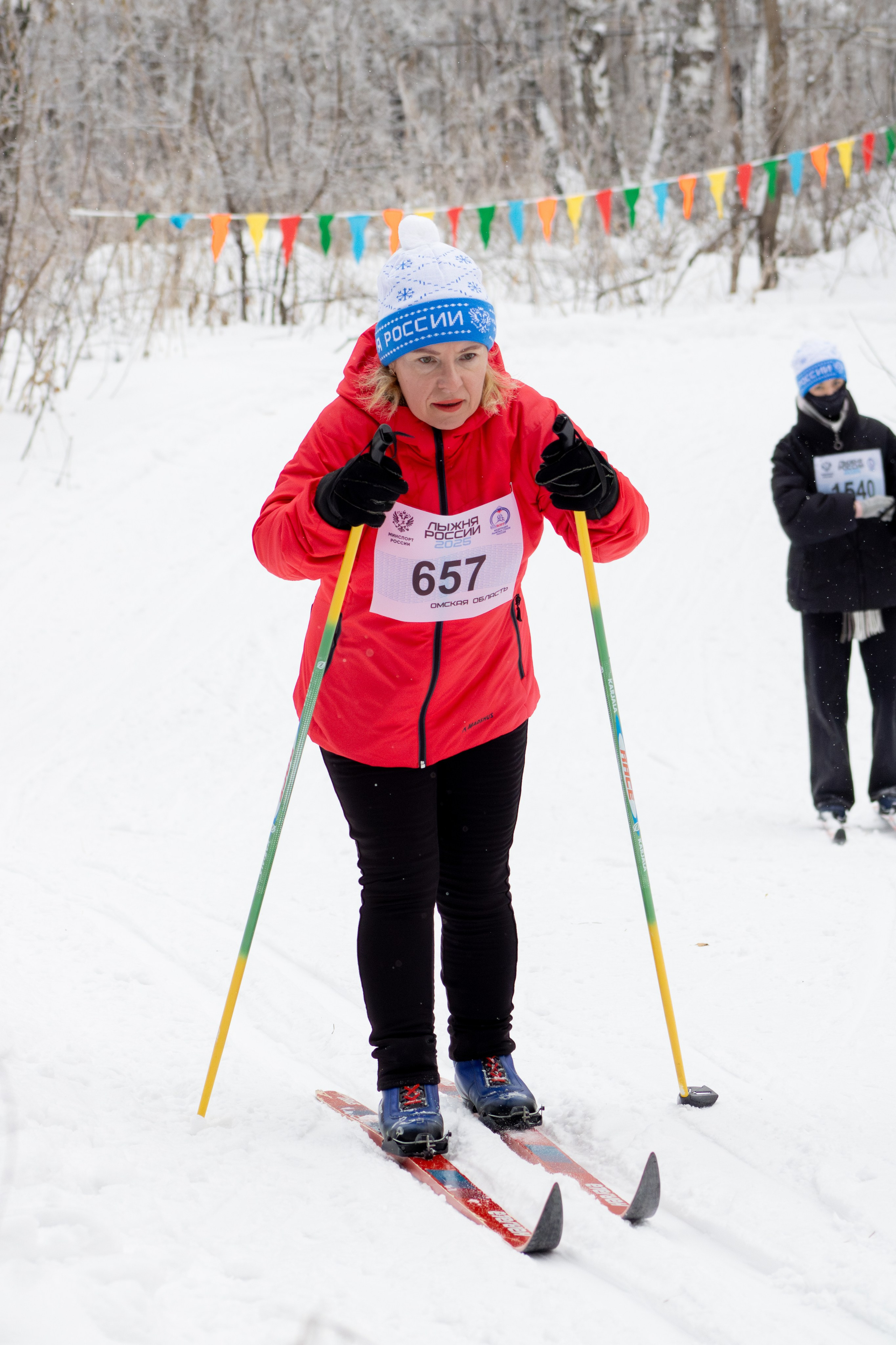 Лыжня России 2025. LeChuPhoto_Omsk