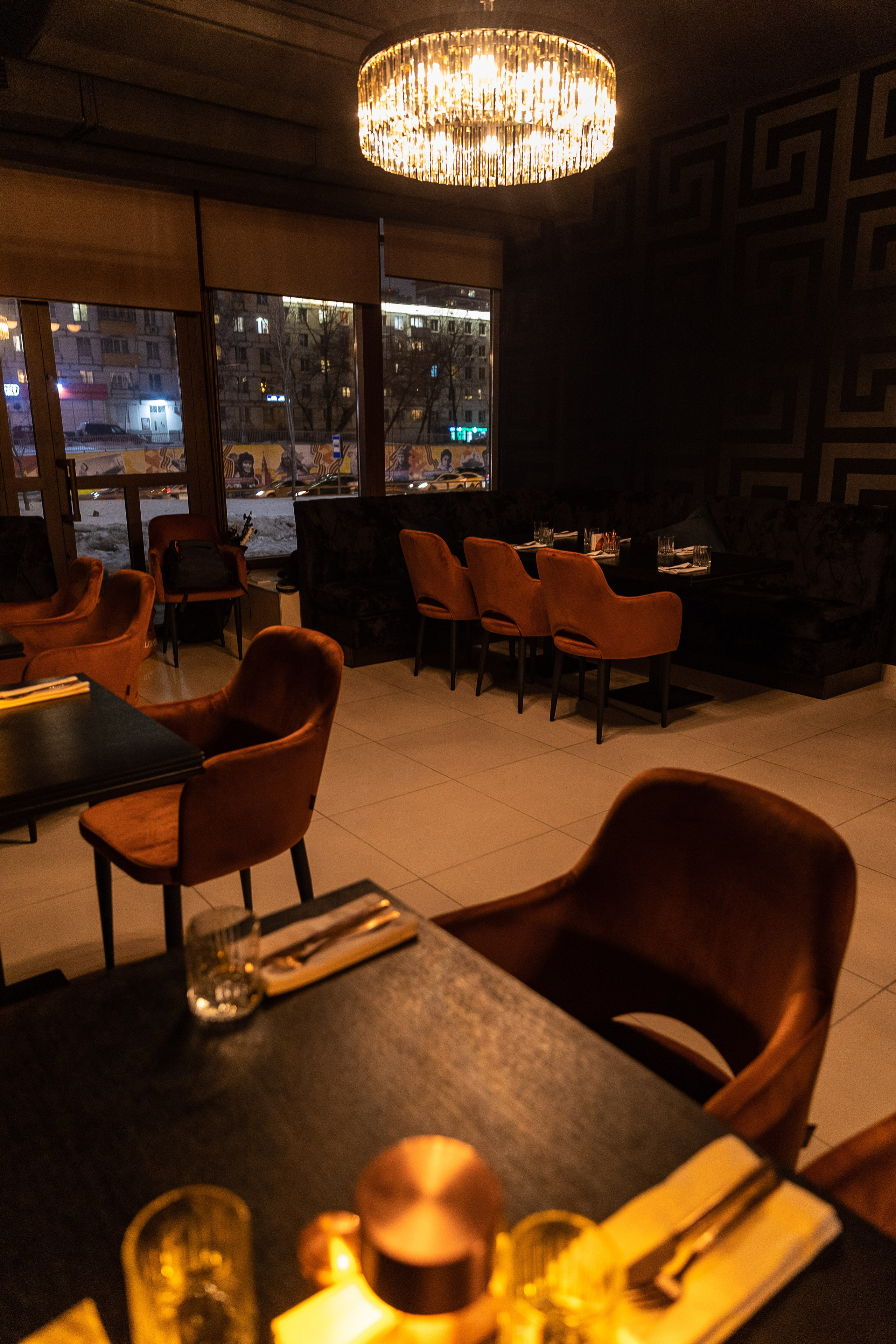 Интерьер ресторана Мимино. Свадебный фотограф Москва Саша Серегина (Сашина)